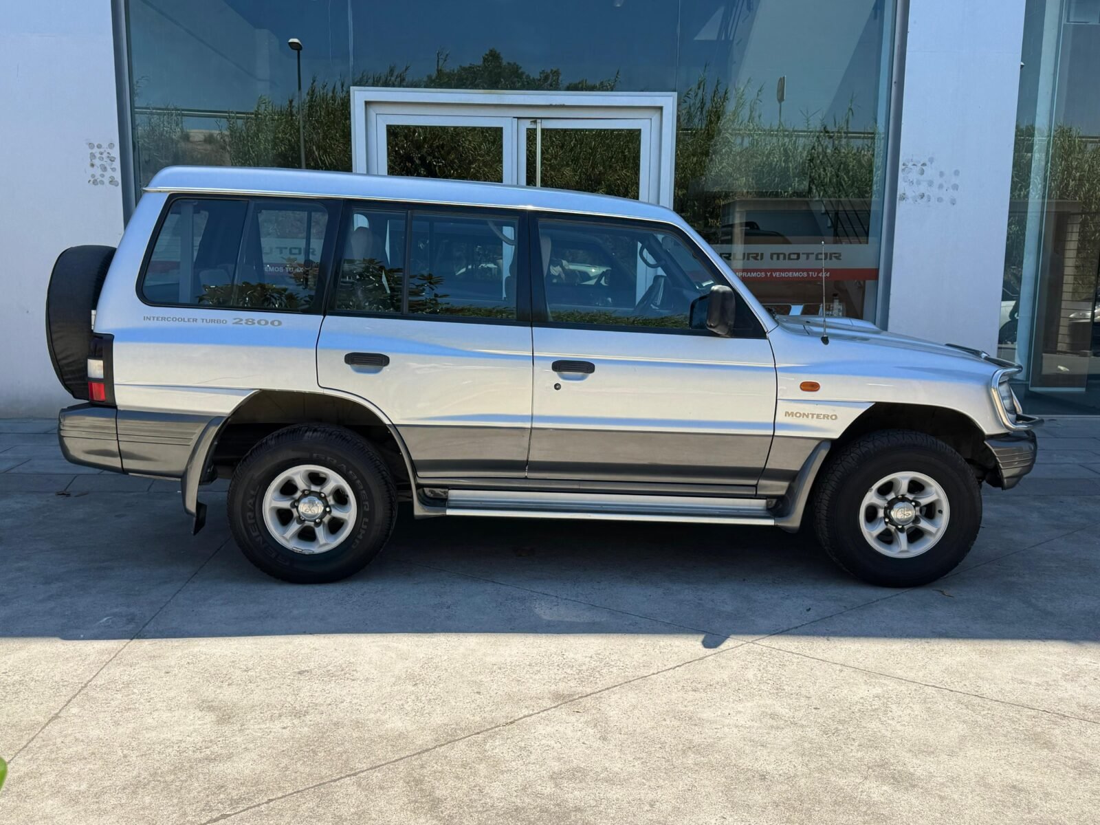 MITSUBISHI Montero 2.8TDI GLS
