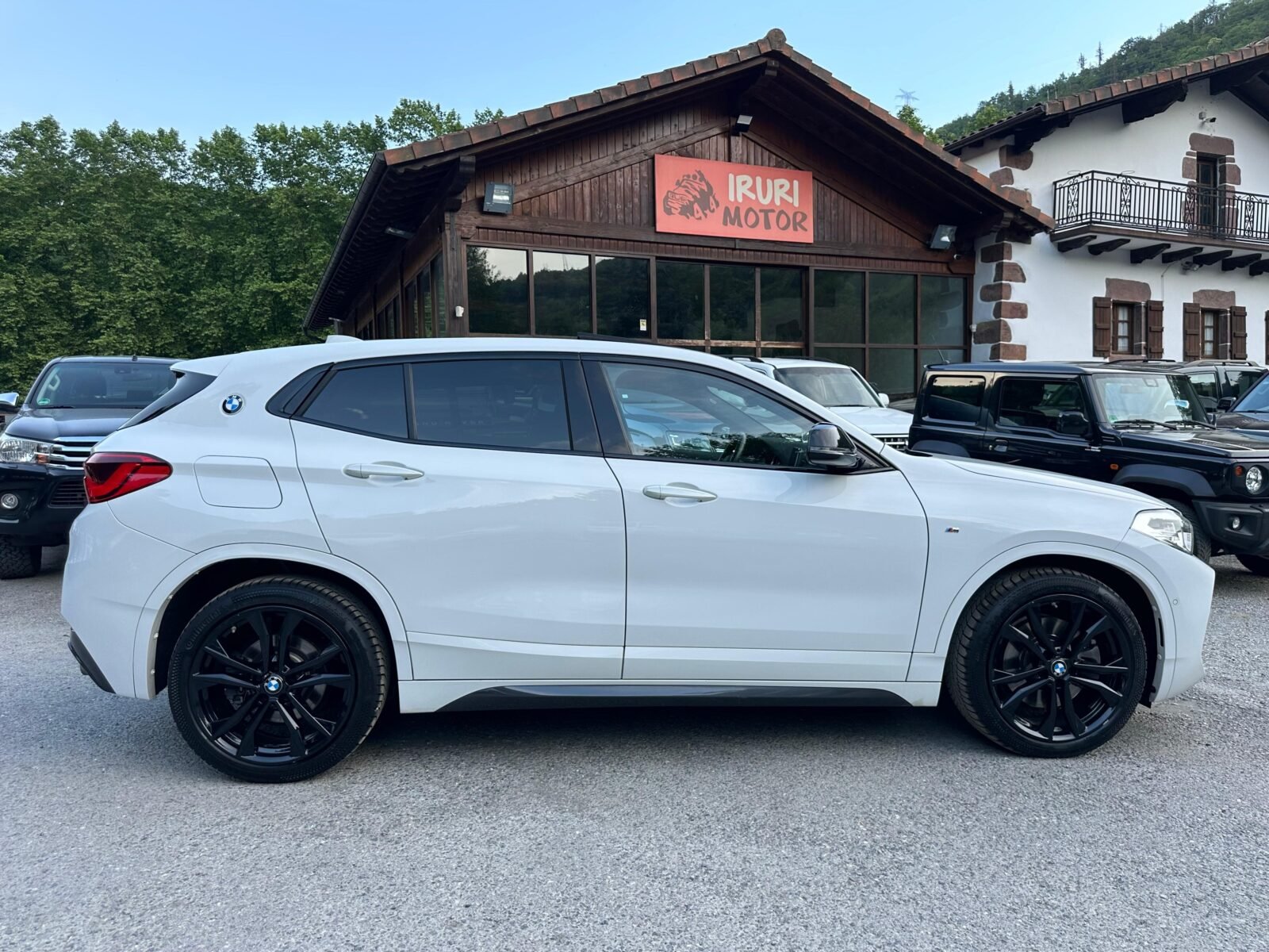 BMW X2 xDrive20dA