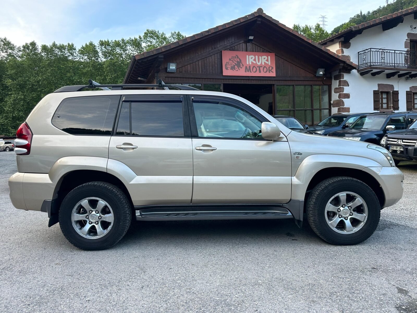 TOYOTA Land Cruiser 3.0 D4D 173CV VX