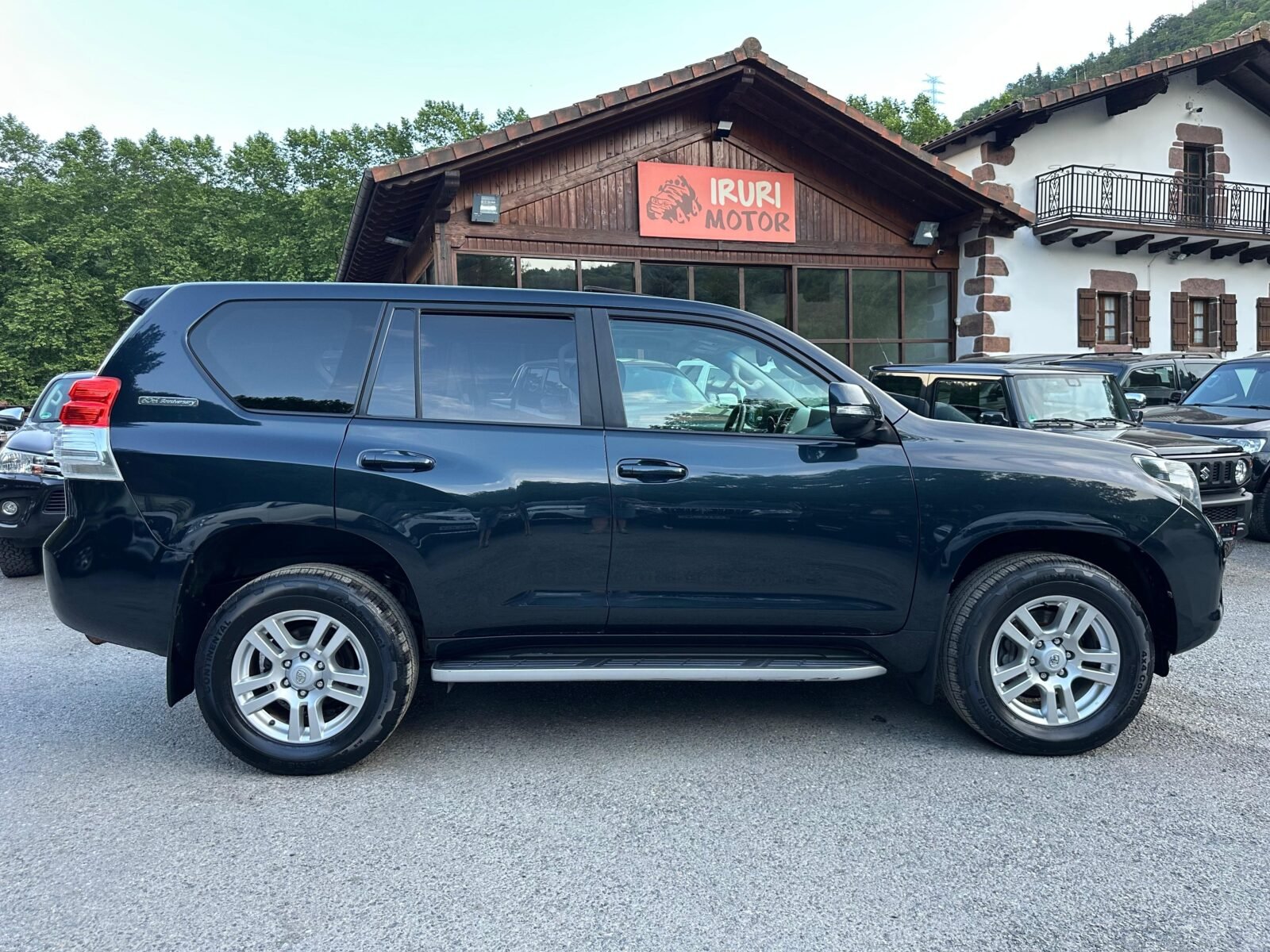 TOYOTA Land Cruiser 3.0 D4D VXL