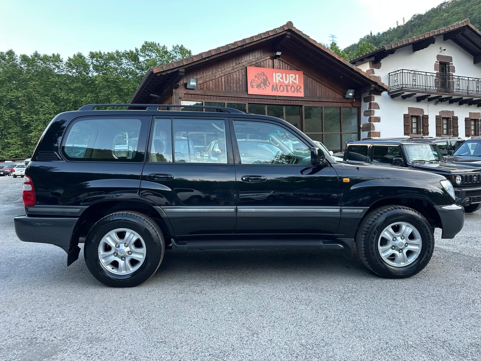 TOYOTA Land Cruiser 100 4.2 TDI VX AUTO CUERO