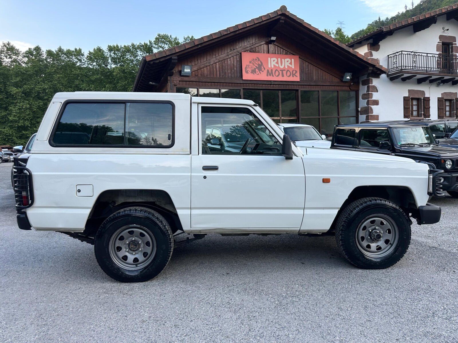 NISSAN Patrol RD 28 Turbo