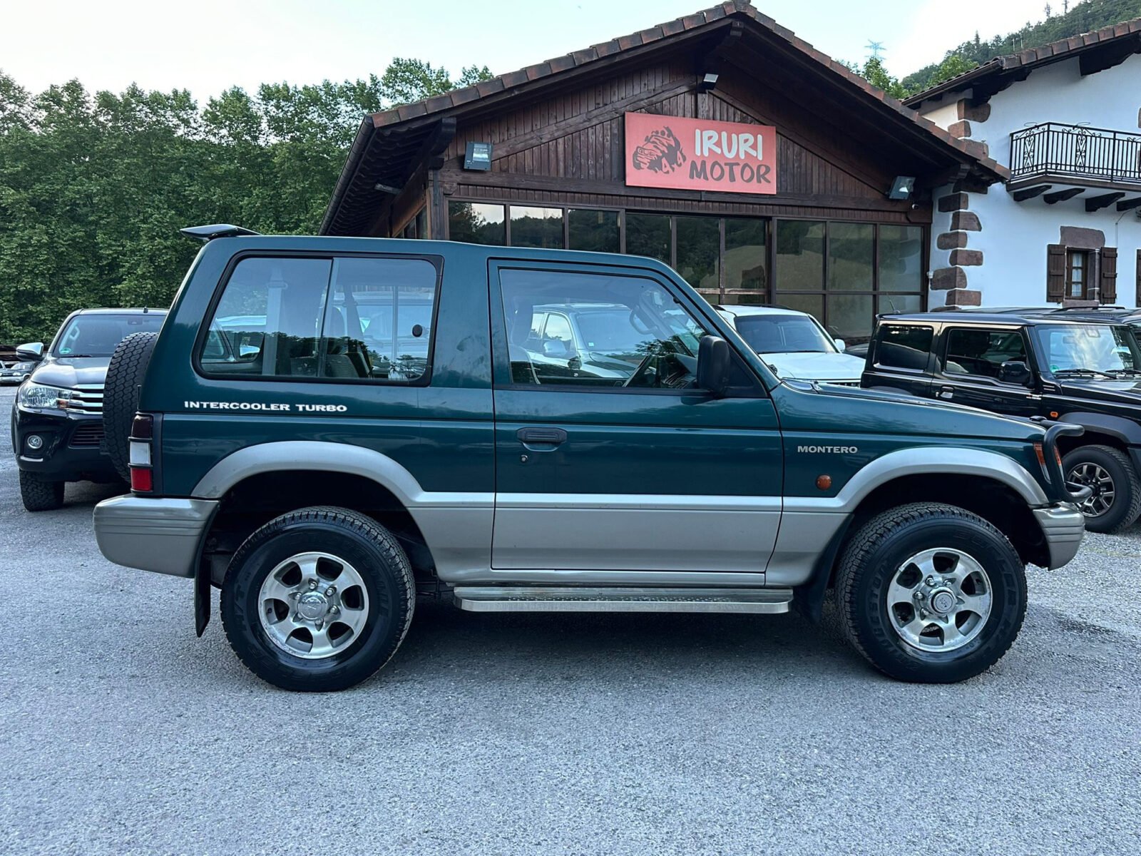 MITSUBISHI Montero 2.5TDI GL