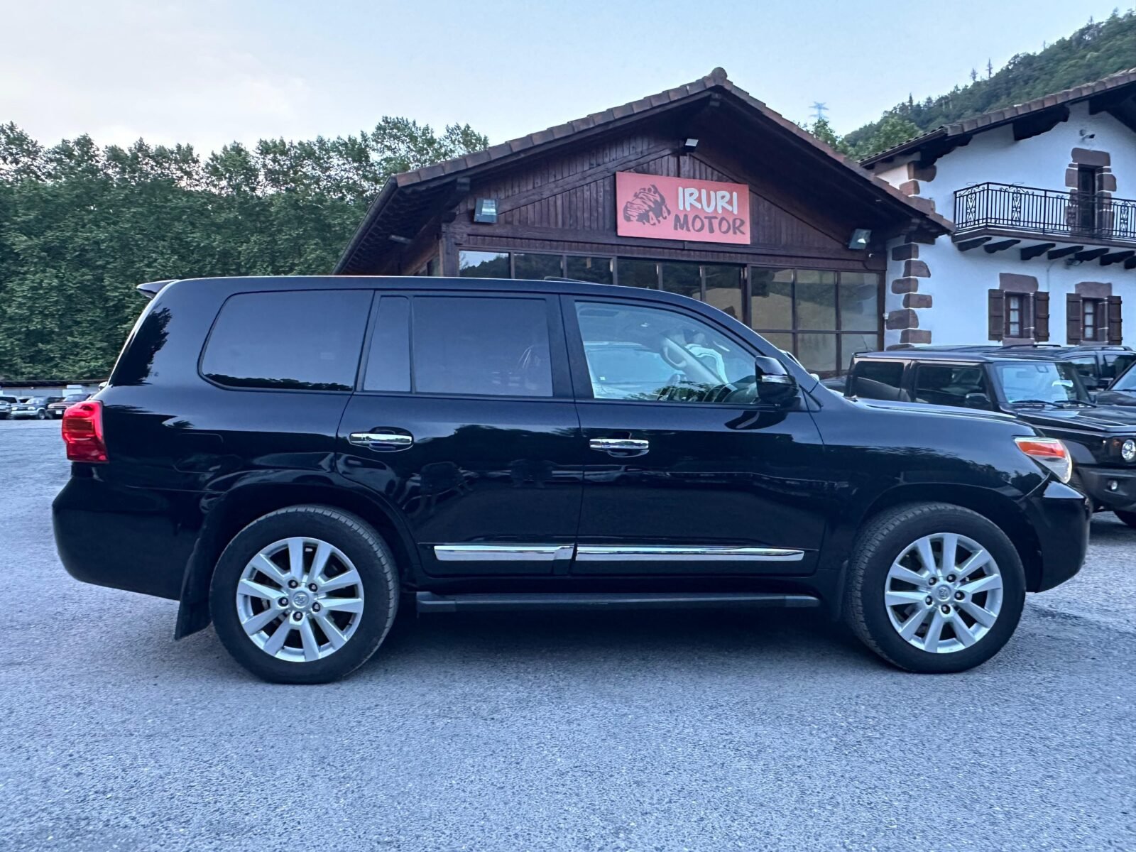 TOYOTA Land Cruiser 200 4.5 V8 D4D VX Automático Secuencial