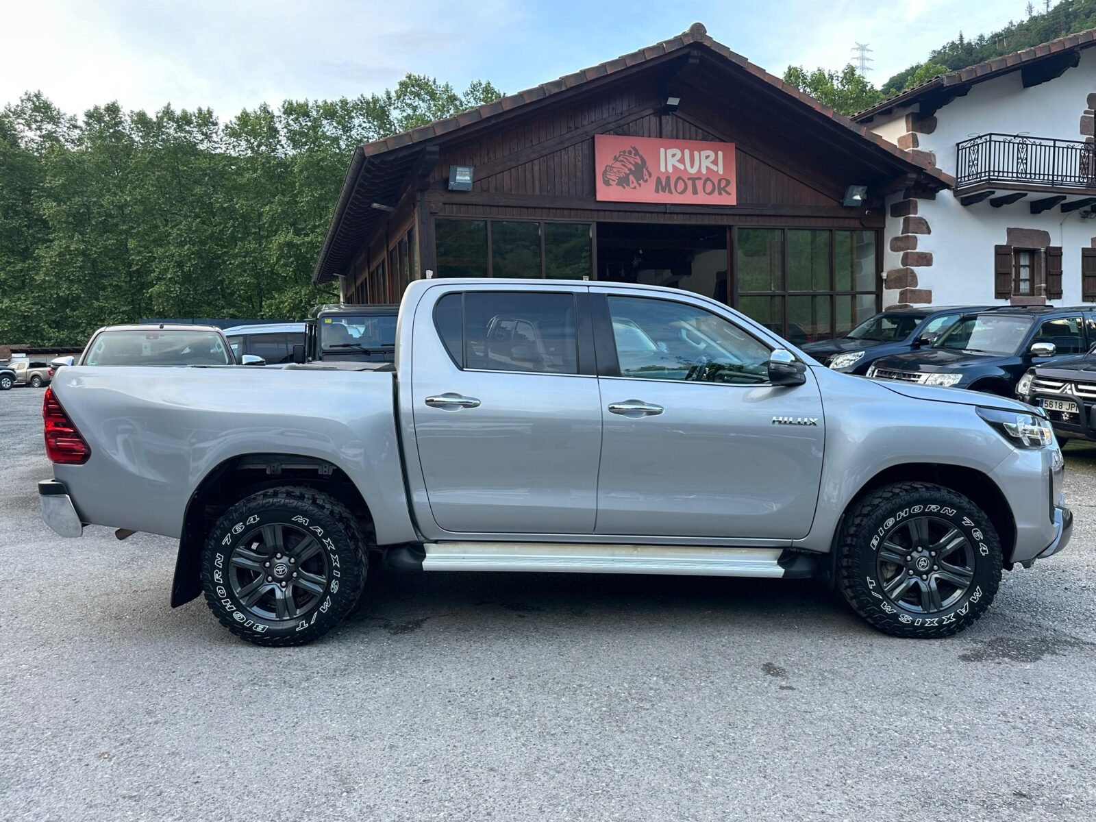 TOYOTA Hilux 2.8 D4D 150kW 204CV Cabina Doble VX