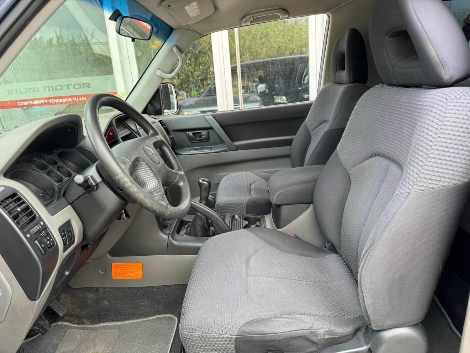 MITSUBISHI Montero 2.5 TDI Sahel