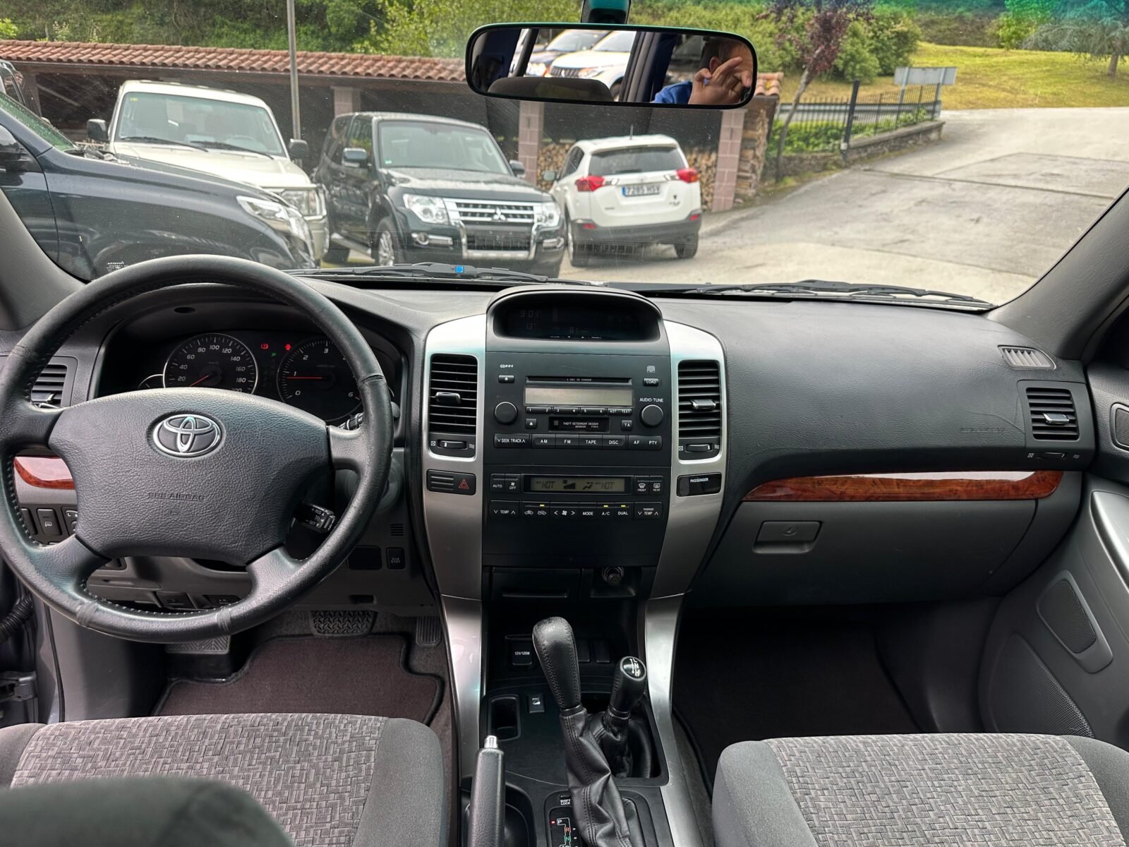 TOYOTA Land Cruiser 3.0 D4D VX