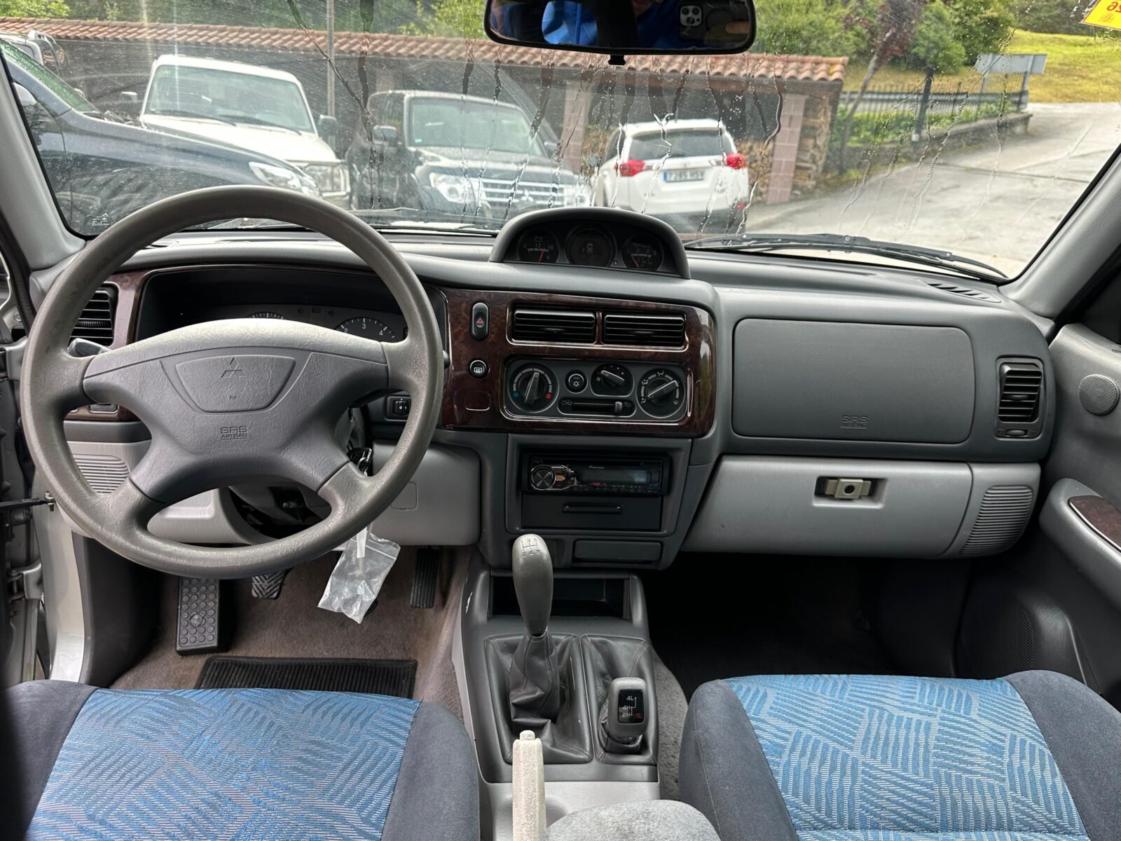 MITSUBISHI Montero Sport 2.5 Tdi GLS