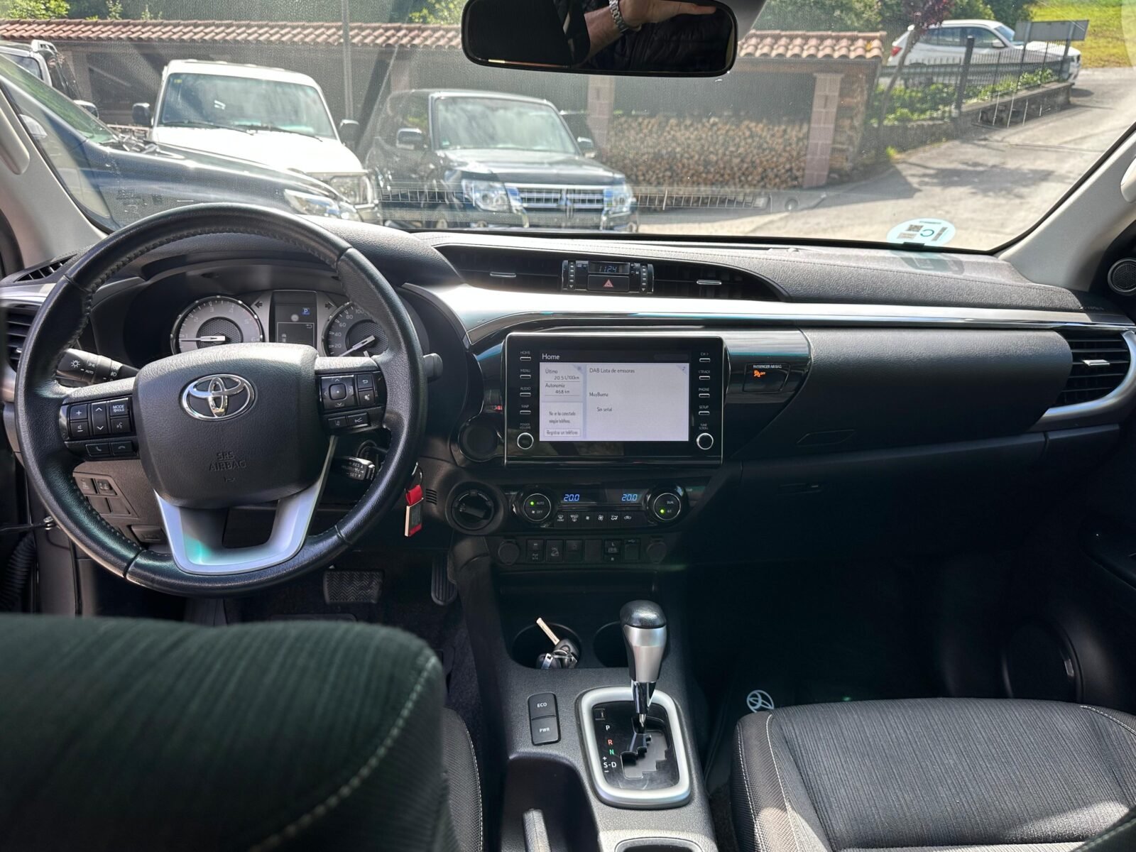 TOYOTA Hilux 2.8 D4D 150kW 204 C. Doble VXL AT