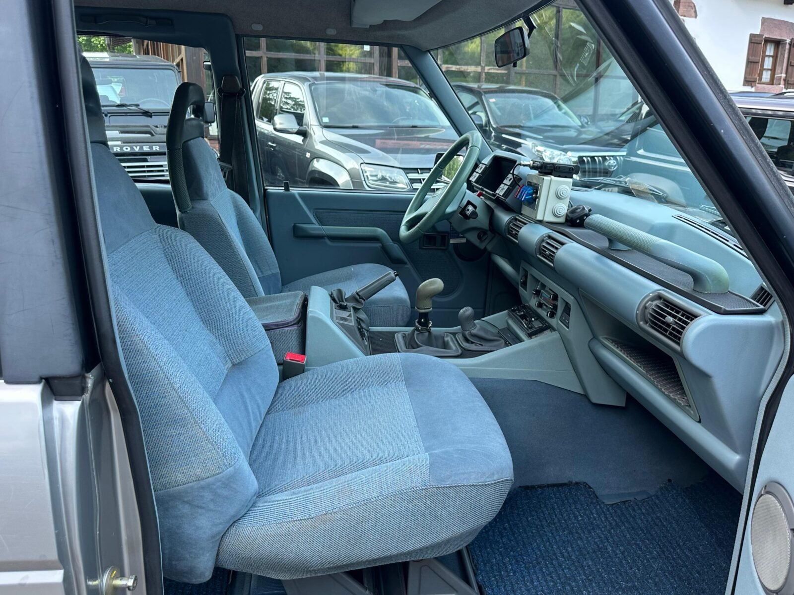 LAND-ROVER Discovery 2.5 BASE TDI