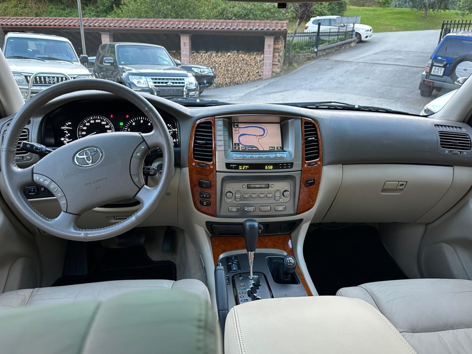 TOYOTA Land Cruiser 100 4.2 TDI VX AUTO CUERO