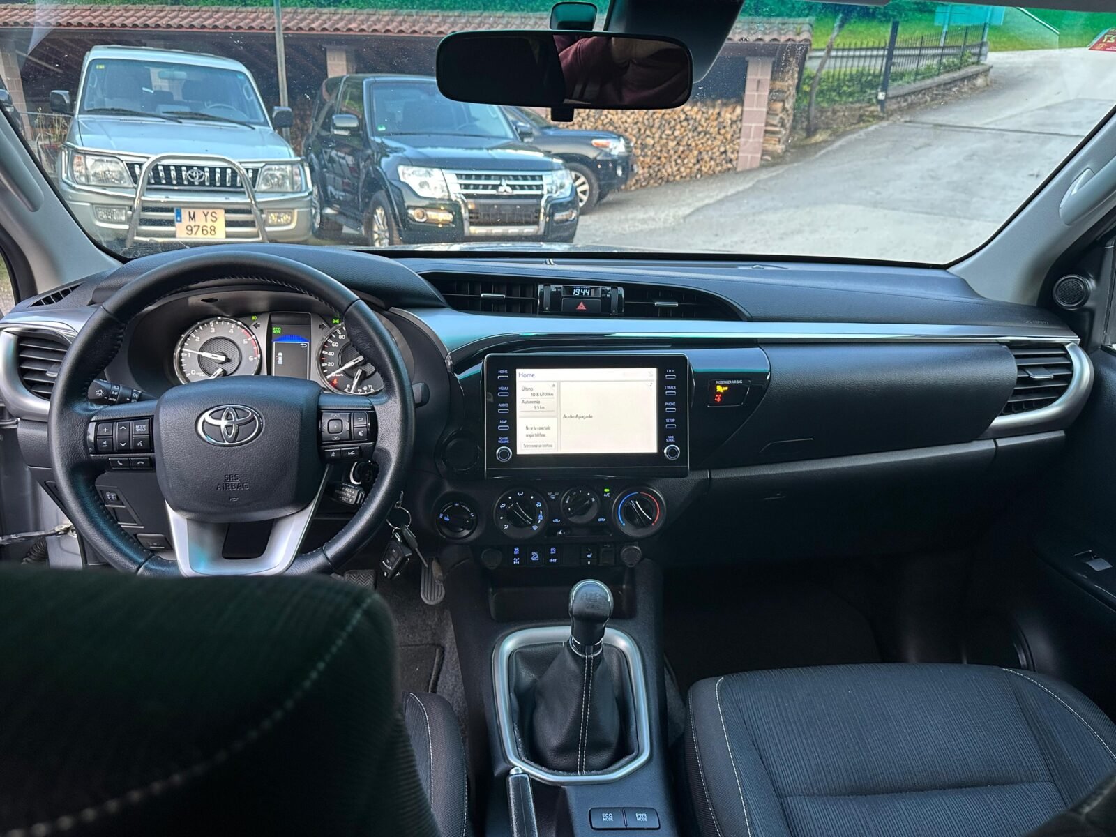 TOYOTA Hilux 2.8 D4D 150kW 204CV Cabina Doble VX