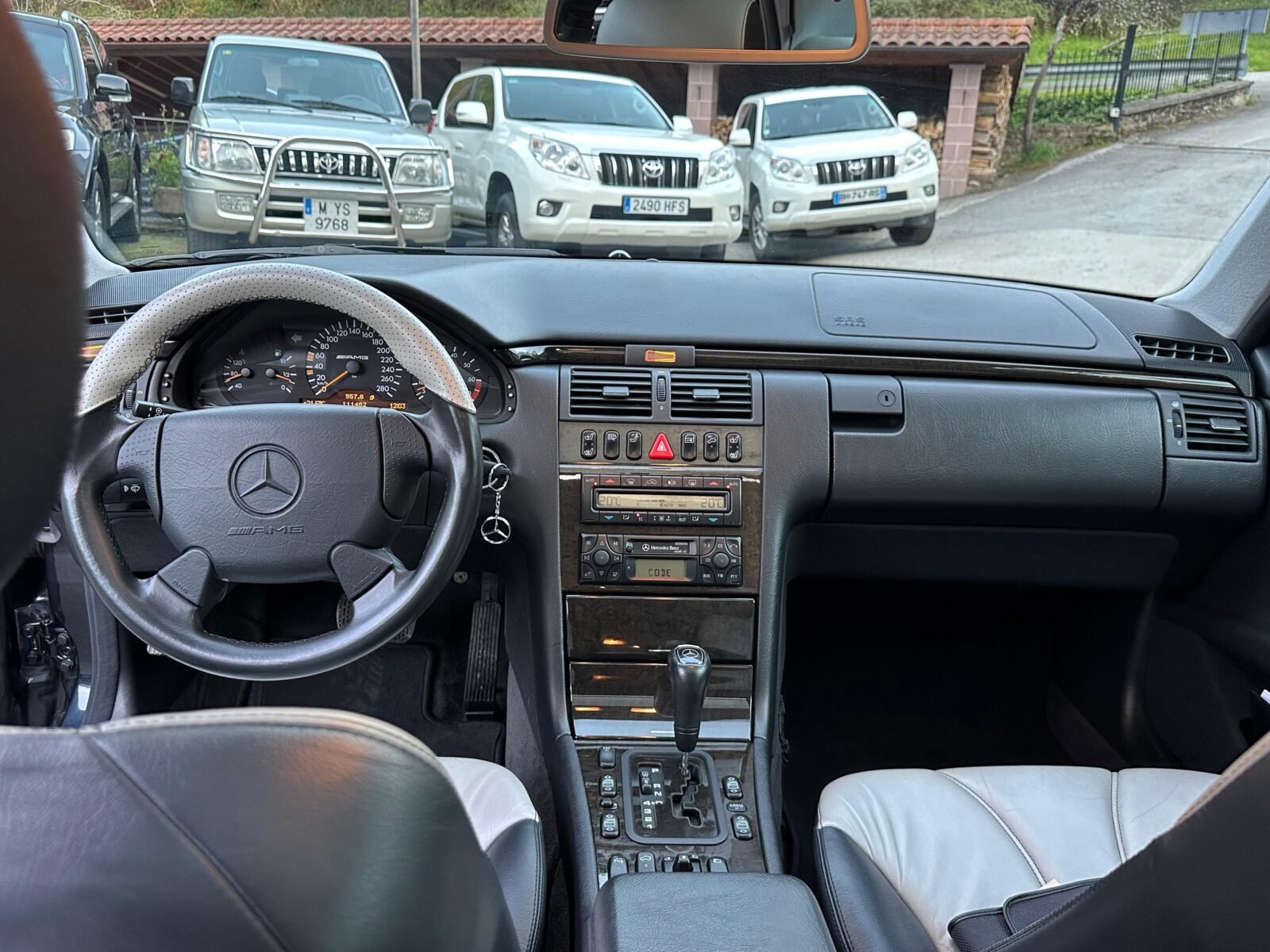 MERCEDES-BENZ Clase E 55 AMG