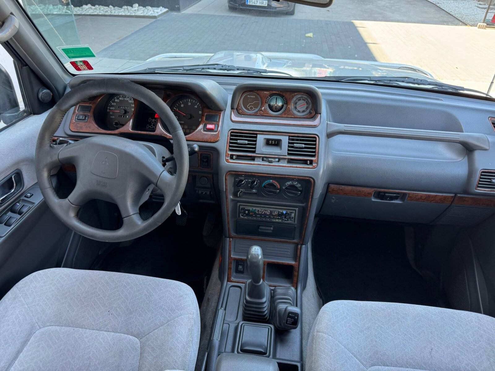 MITSUBISHI Montero 2.8TDI GLS