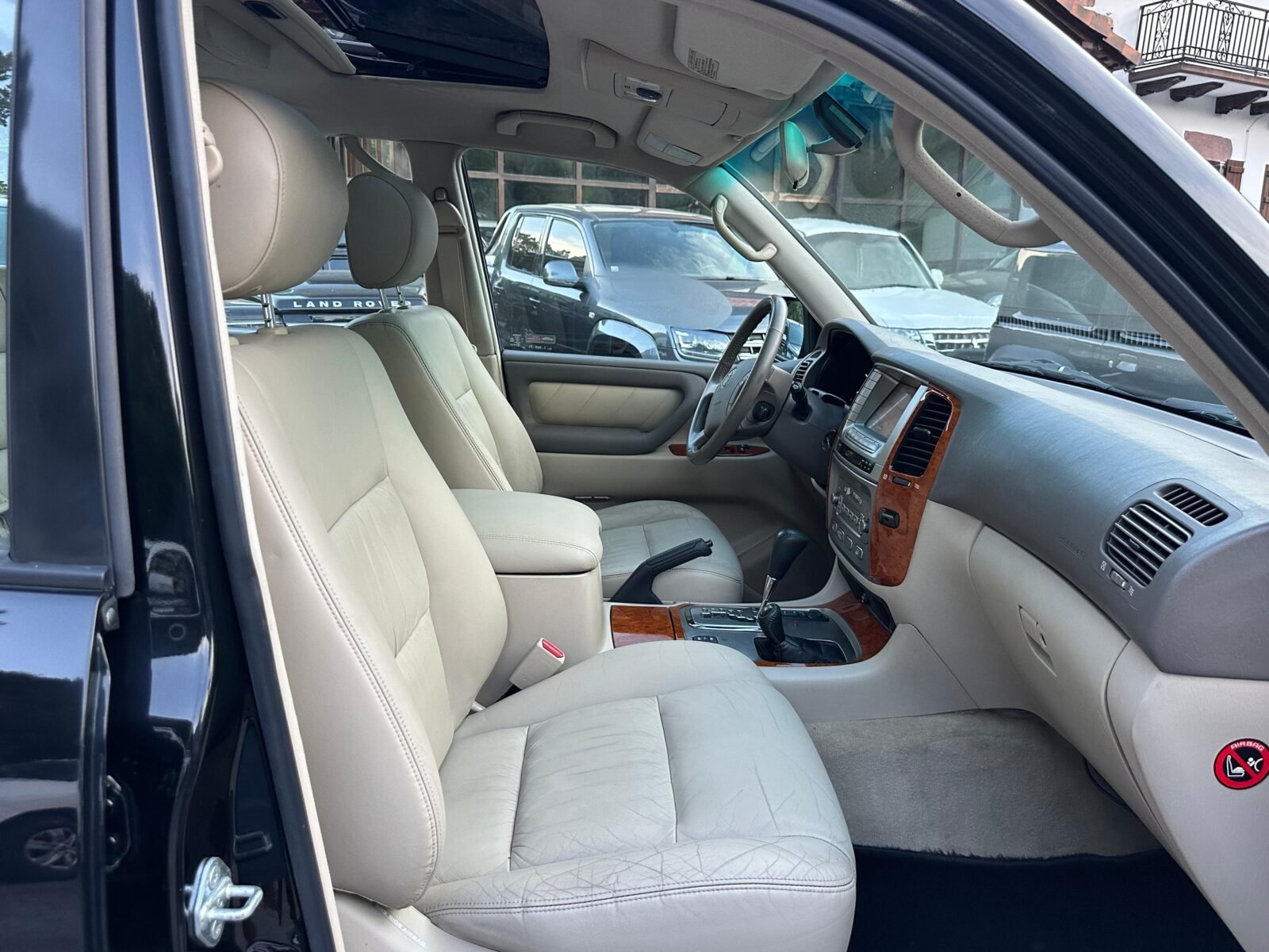 TOYOTA Land Cruiser 100 4.2 TDI VX AUTO CUERO