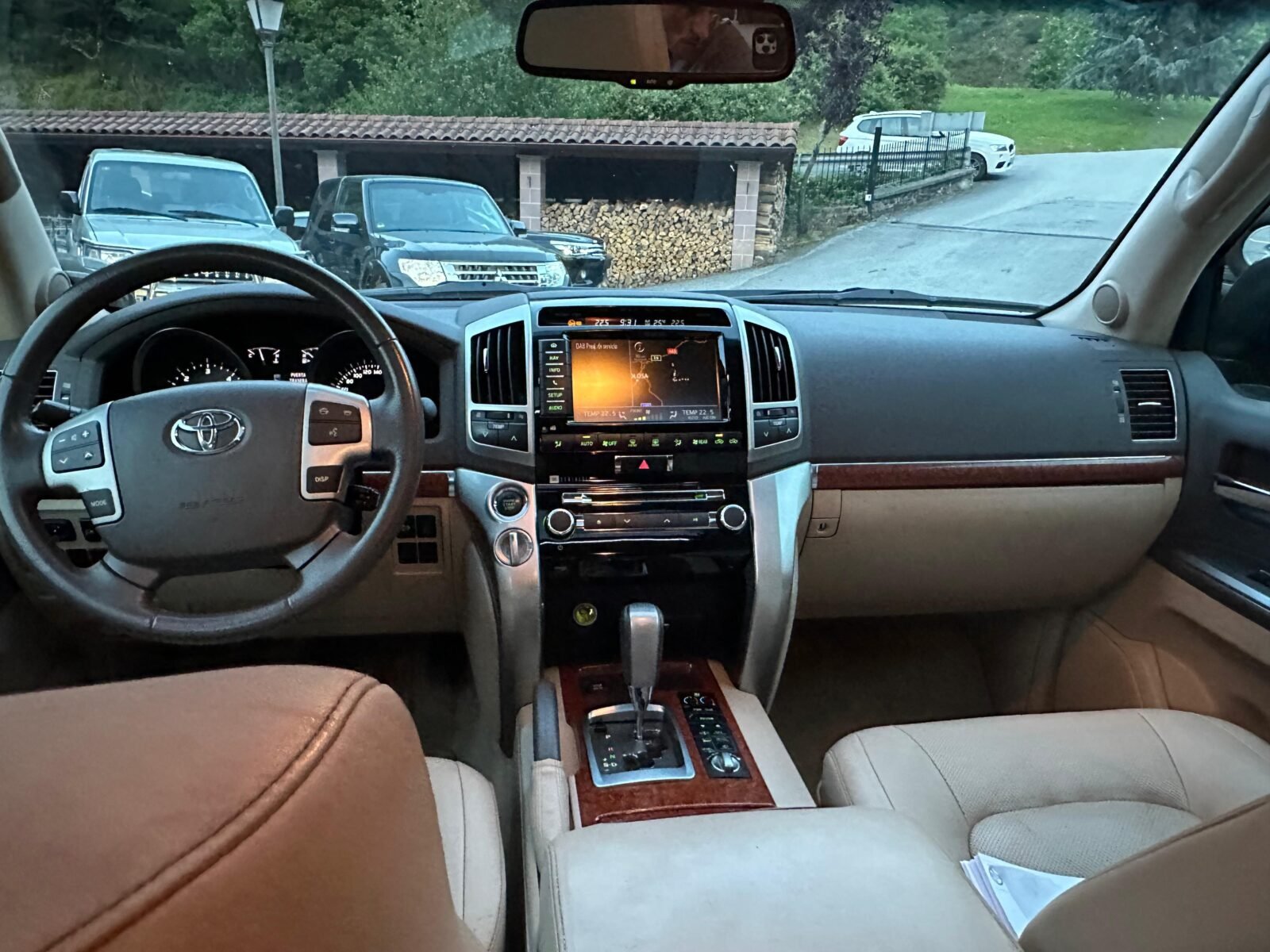 TOYOTA Land Cruiser 200 4.5 V8 D4D VX Automático Secuencial