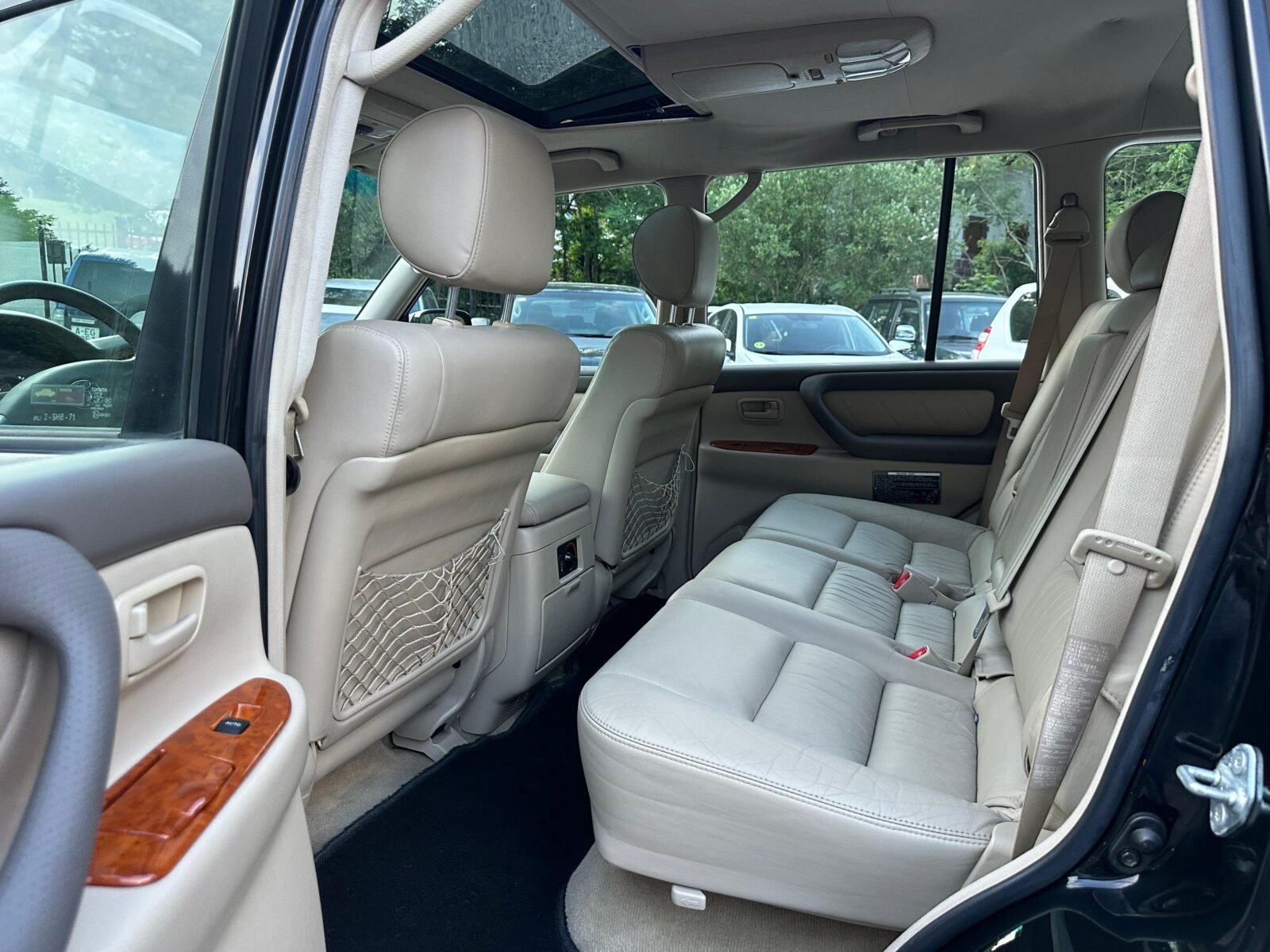 TOYOTA Land Cruiser 100 4.2 TDI VX AUTO CUERO