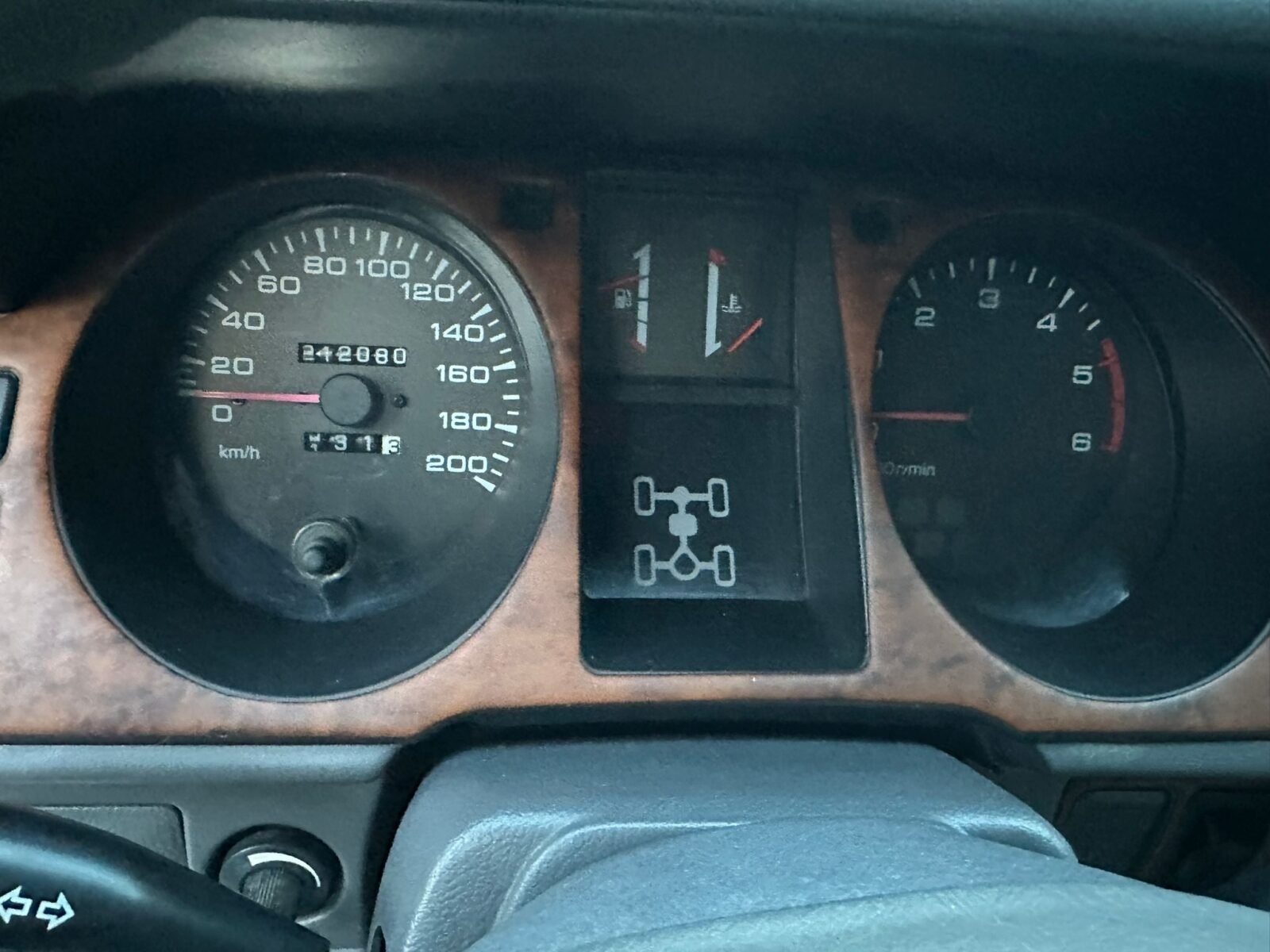 MITSUBISHI Montero 2.5TDI GL
