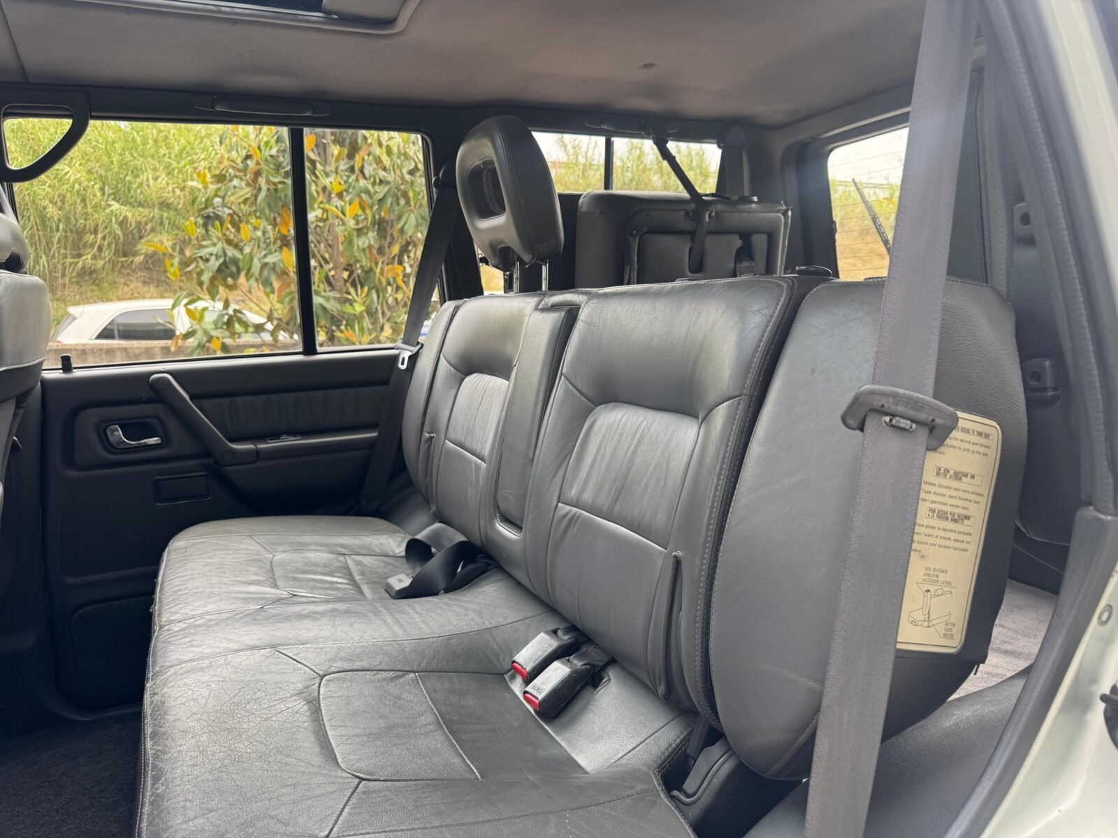 MITSUBISHI Montero LARGO 3.0V6 GLS LUJO
