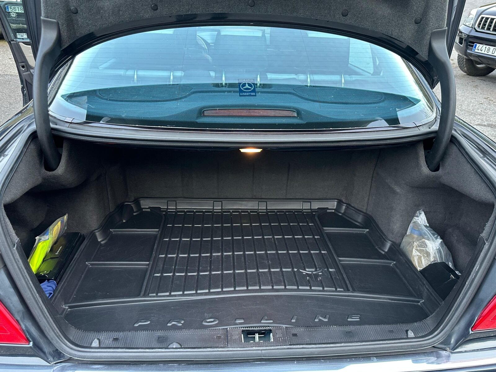 MERCEDES-BENZ Clase E 55 AMG