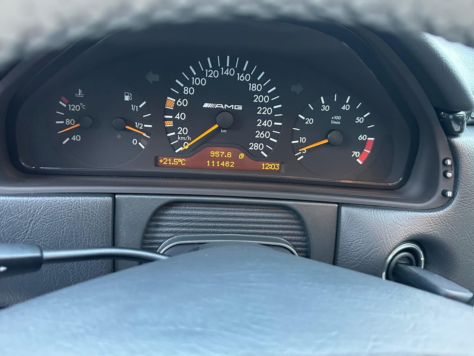MERCEDES-BENZ Clase E 55 AMG