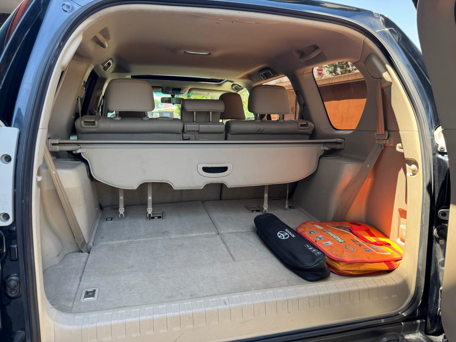 TOYOTA Land Cruiser 3.0 D4D VX 7 plazas