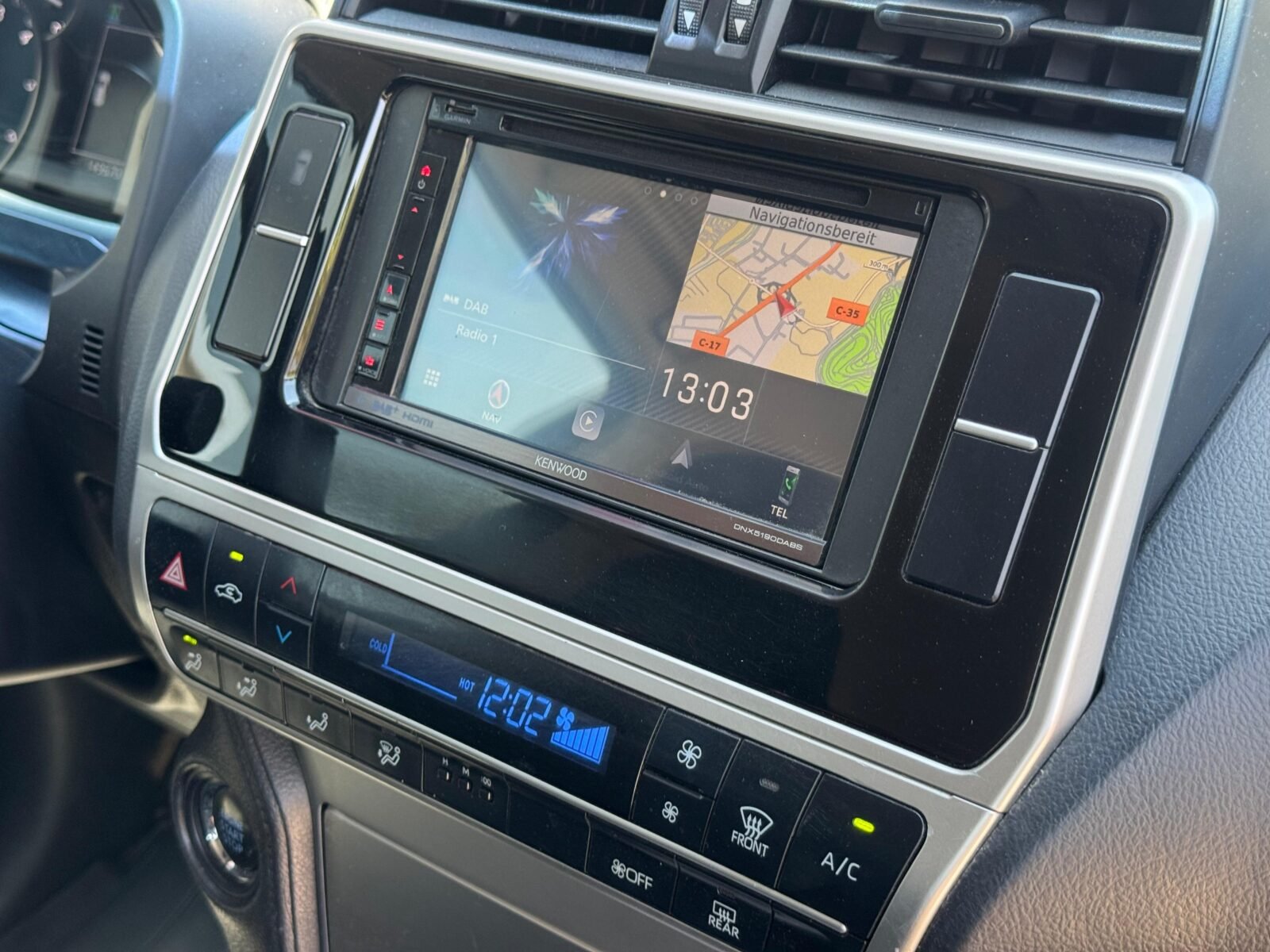 TOYOTA Land Cruiser 2.8 D4D VX AUTO