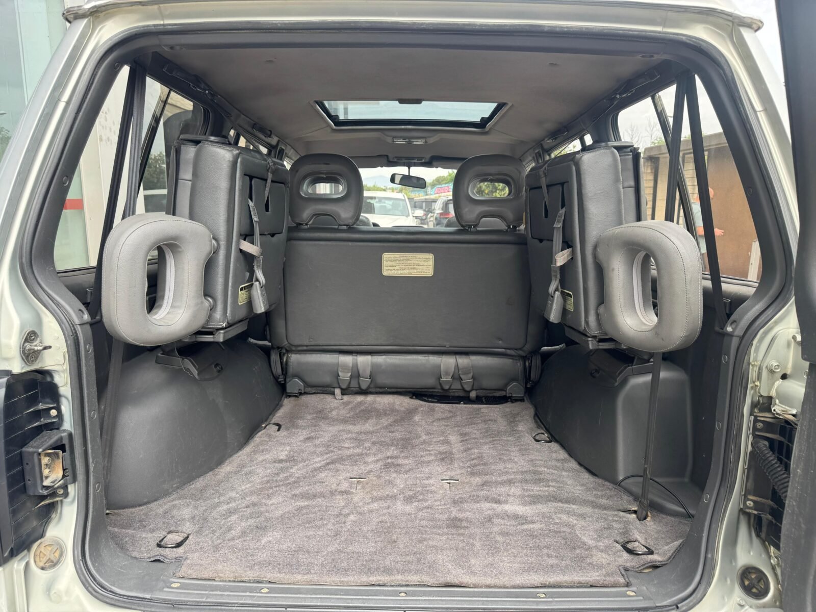 MITSUBISHI Montero LARGO 3.0V6 GLS LUJO