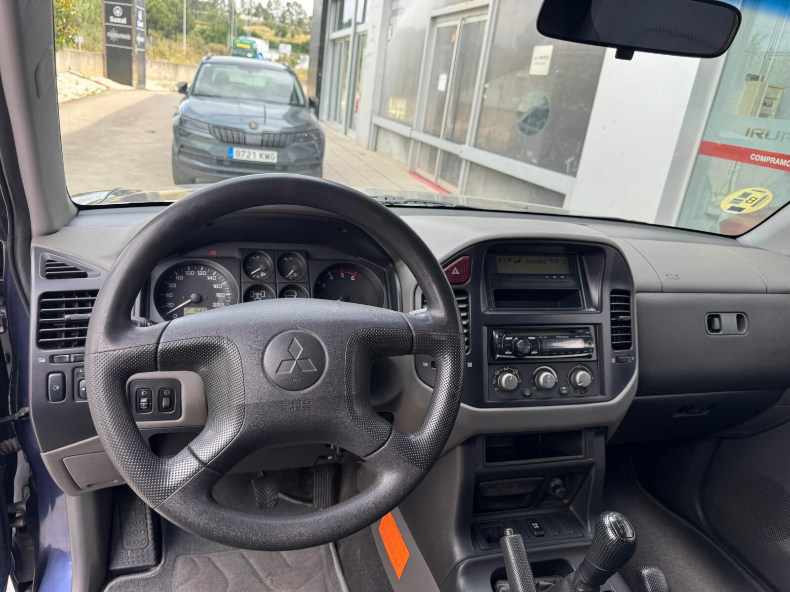 MITSUBISHI Montero 2.5 TDI Sahel