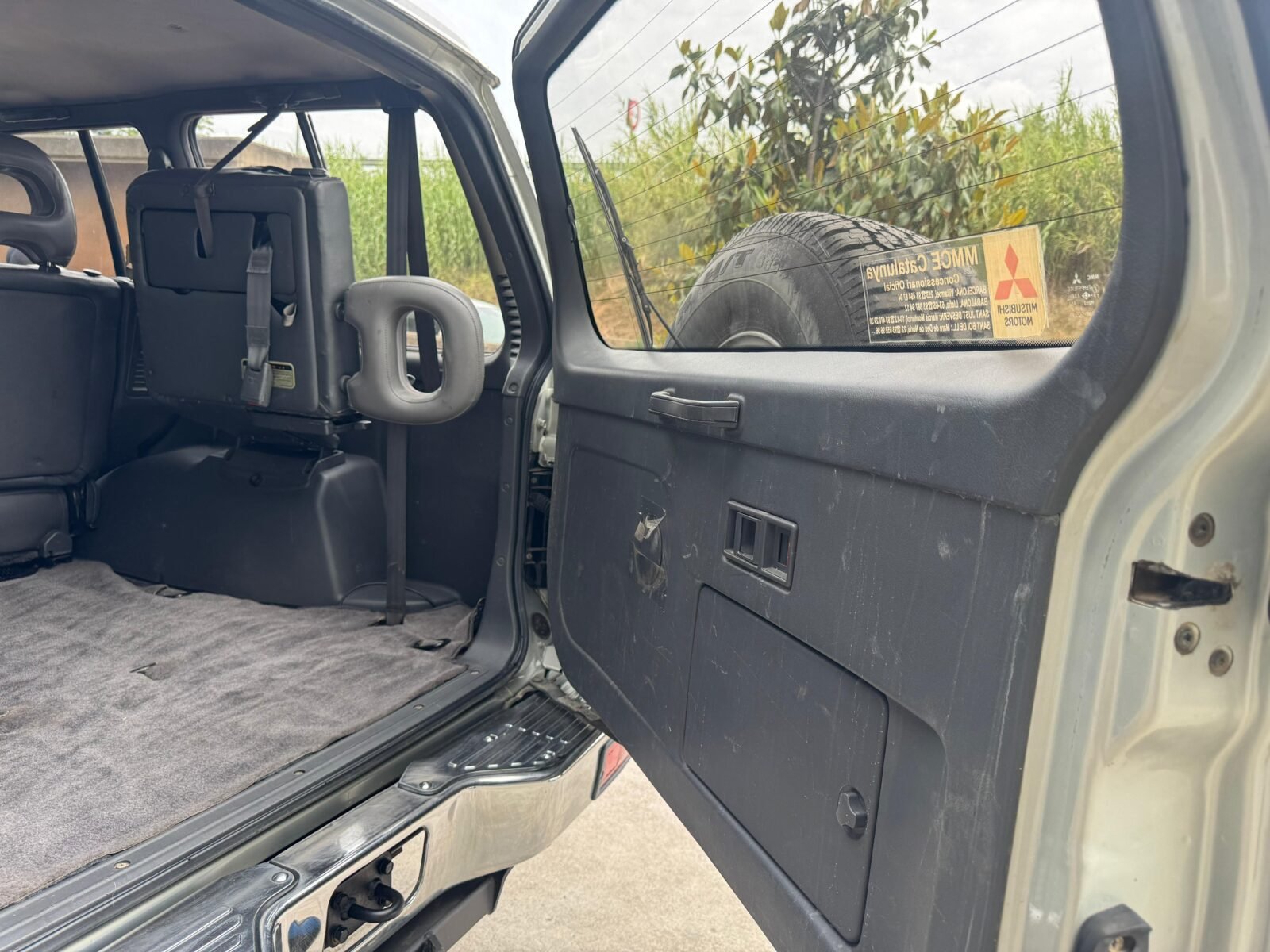 MITSUBISHI Montero LARGO 3.0V6 GLS LUJO