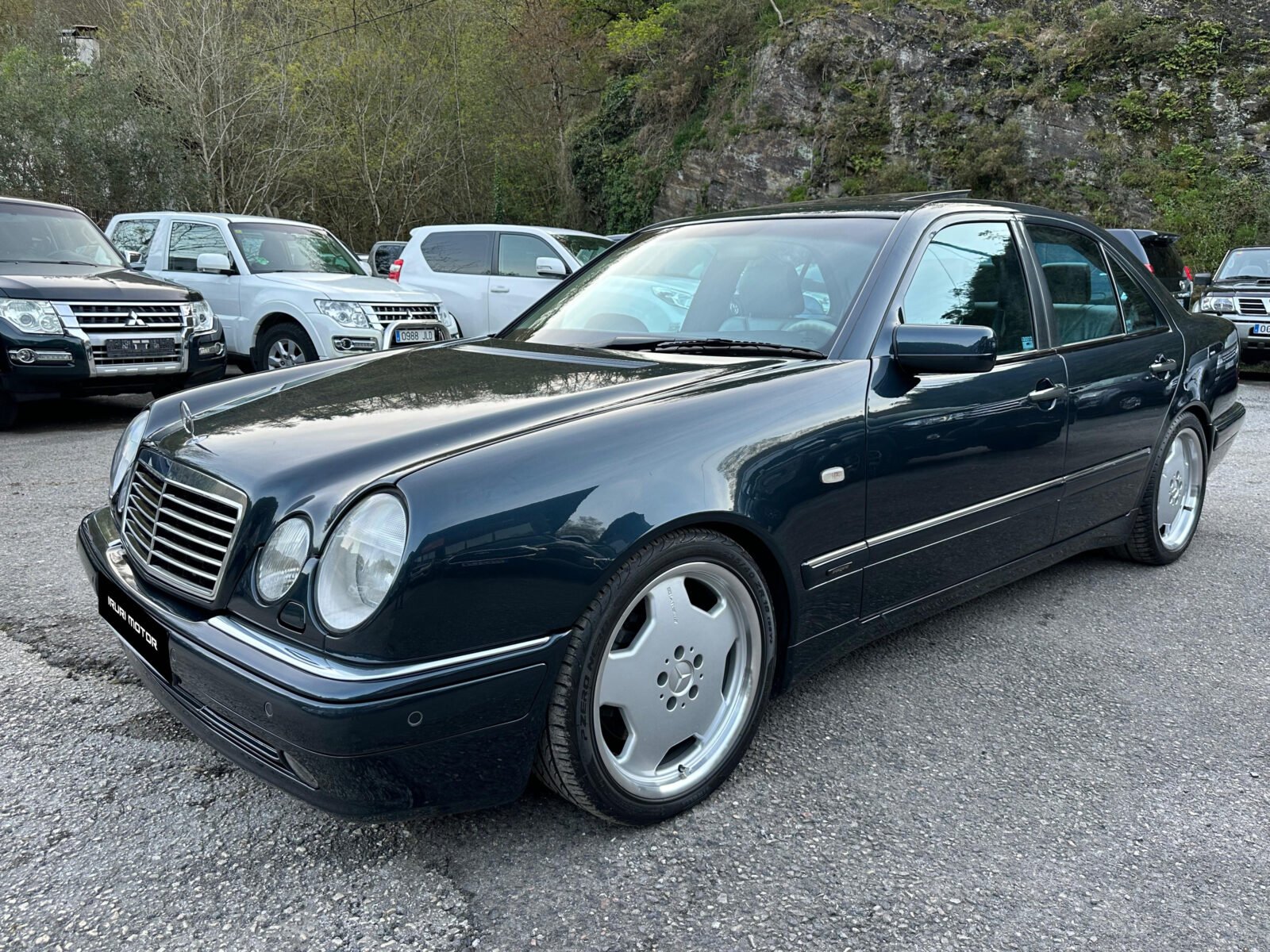 MERCEDES-BENZ Clase E 55 AMG