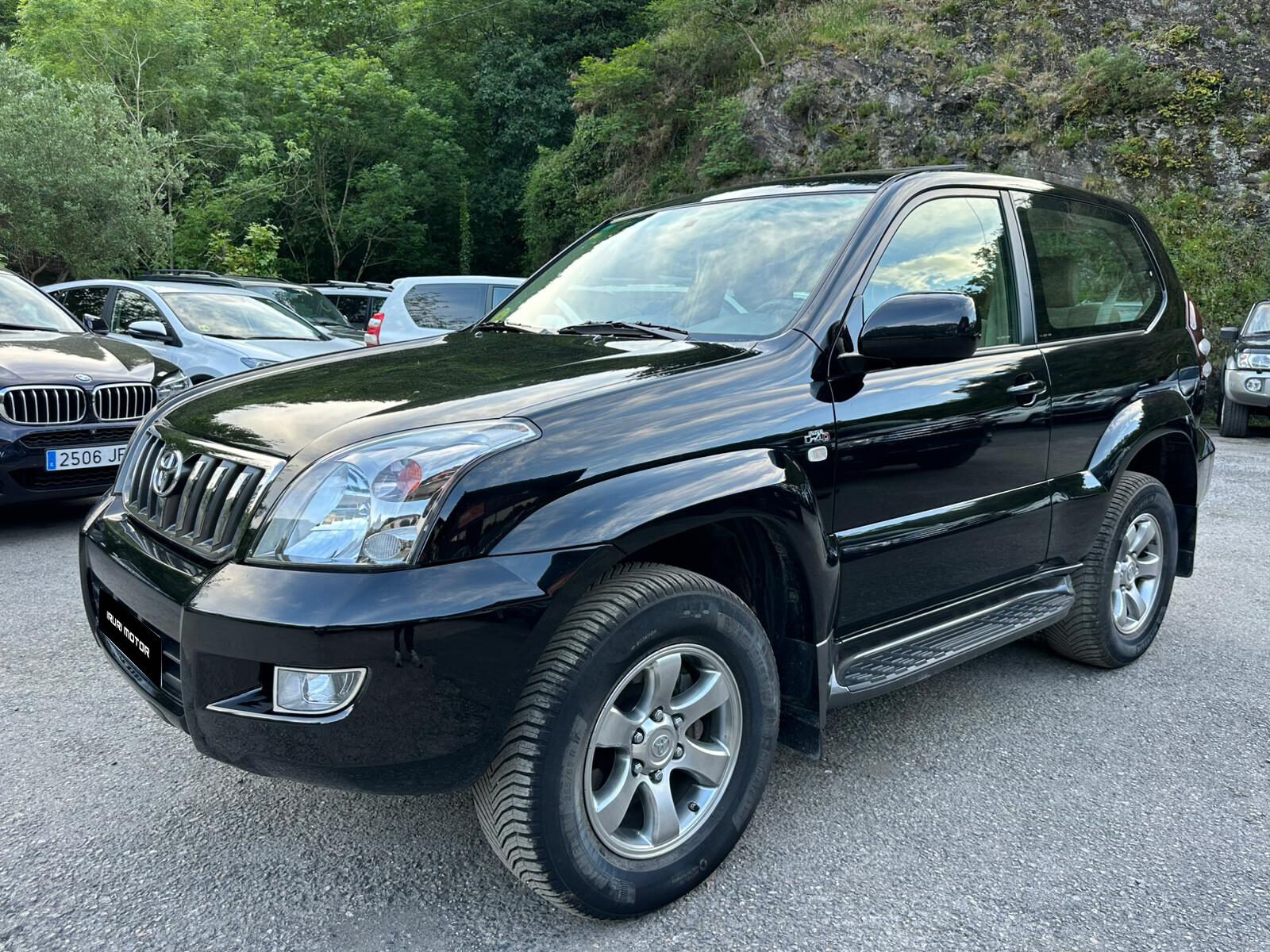 TOYOTA Land Cruiser 3.0 D4D 173CV VX