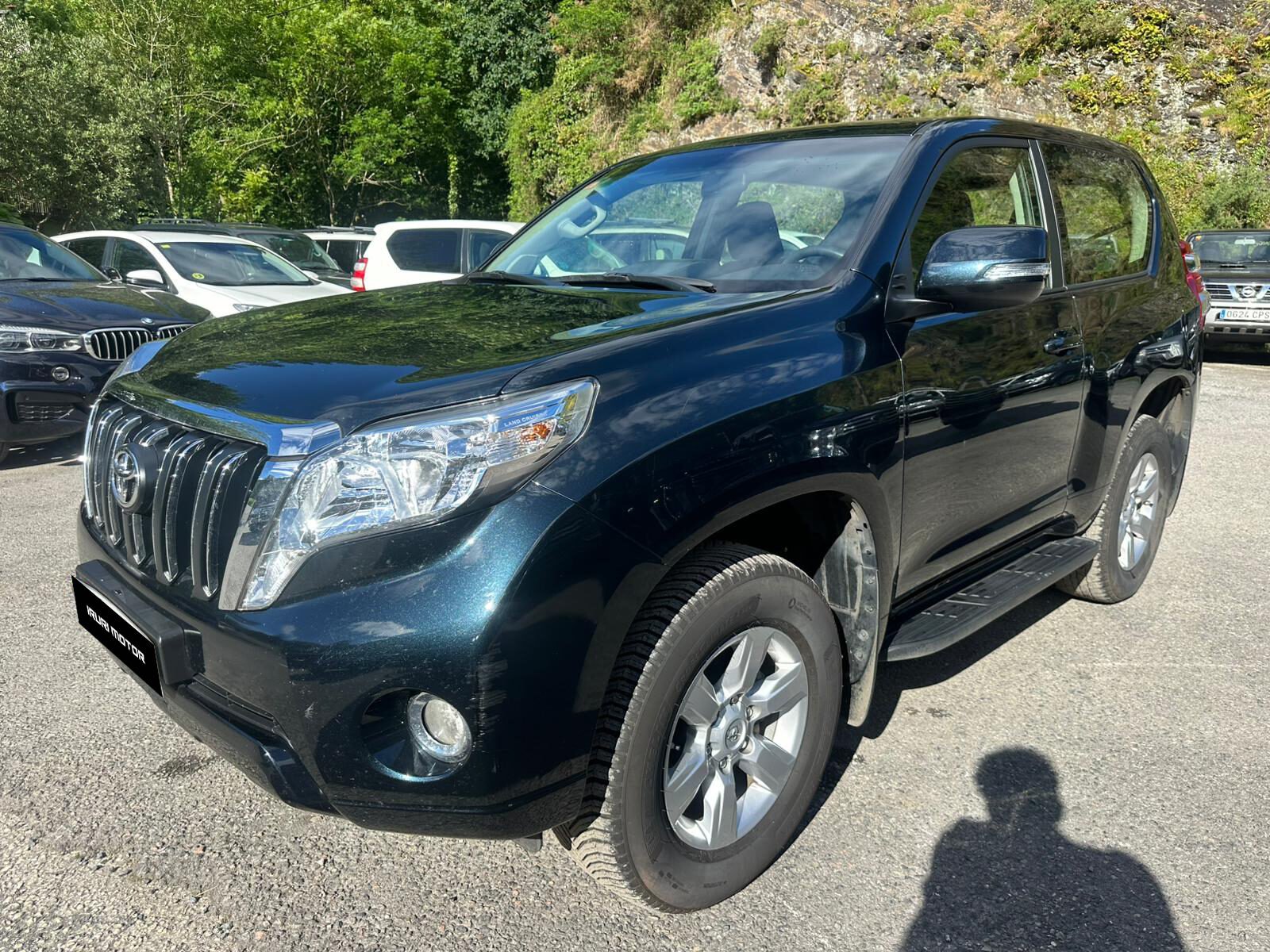 TOYOTA Land Cruiser 2.8 D4D VX