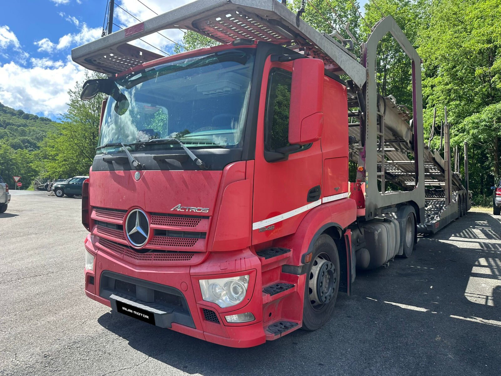 MERCEDES-BENZ Actros 1846 LS