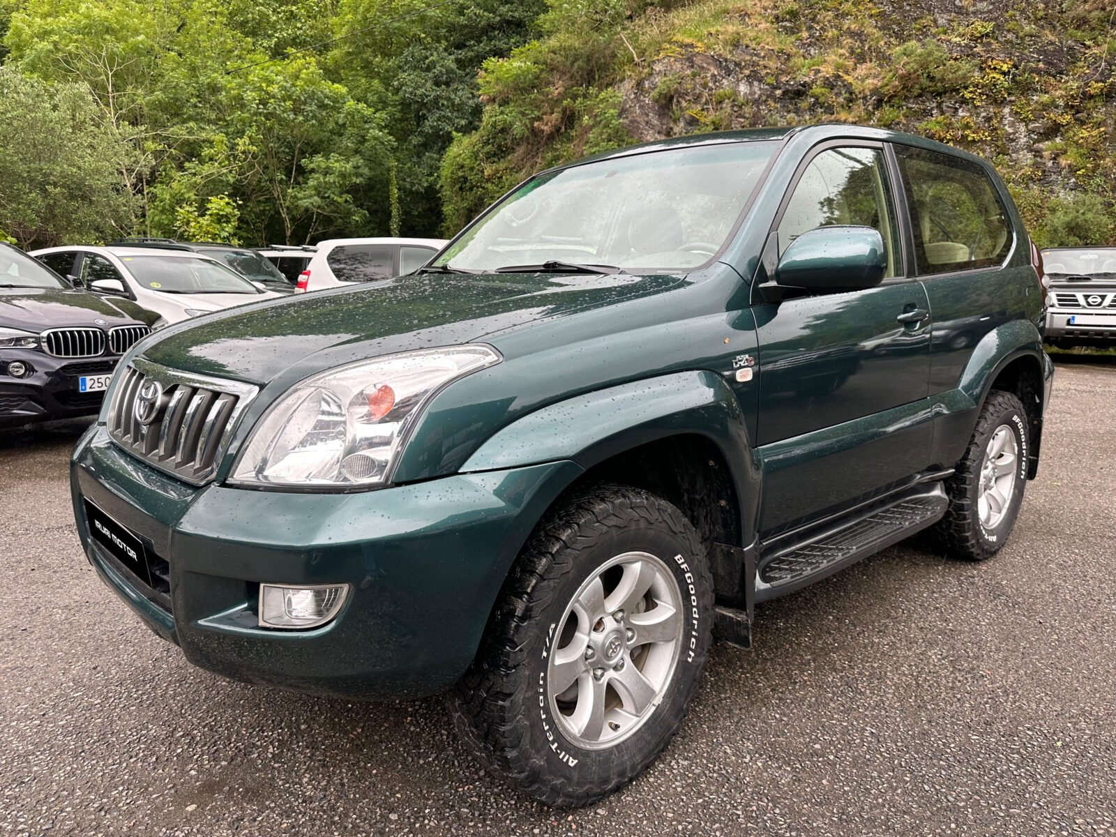 TOYOTA Land Cruiser 3.0 D4D VX