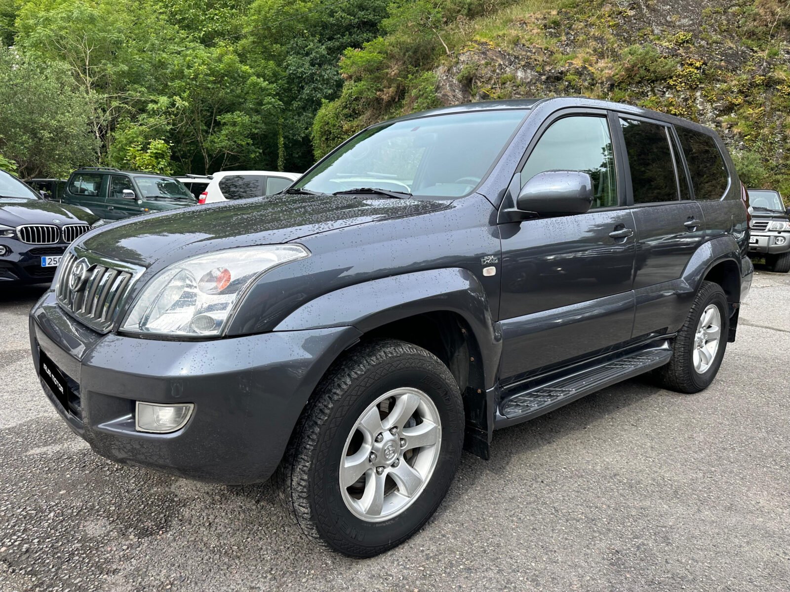 TOYOTA Land Cruiser 3.0 D4D VX