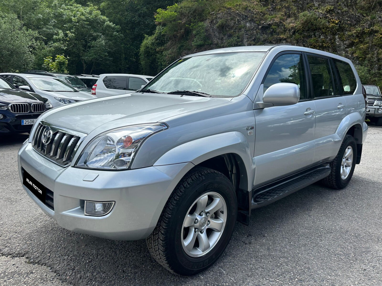 TOYOTA Land Cruiser 3.0 D4D VXL