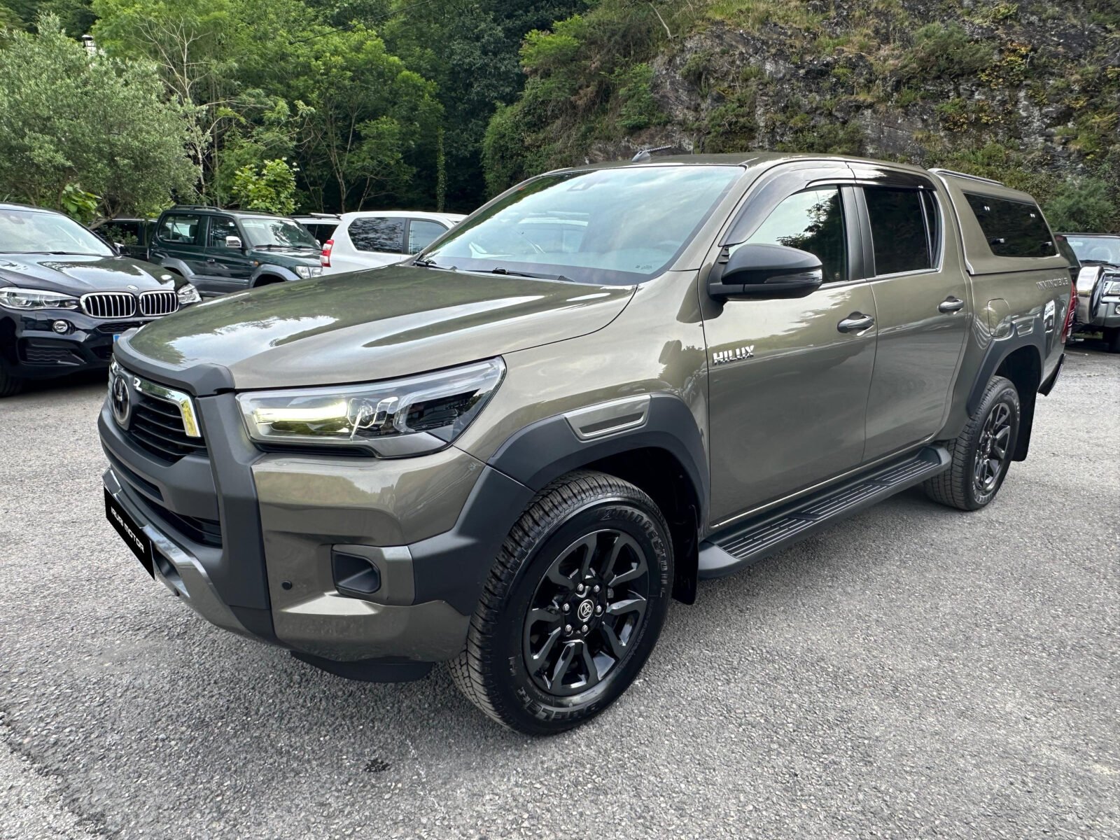 TOYOTA Hilux 2.8 D4D 150kW 204 C. Doble invincible AT