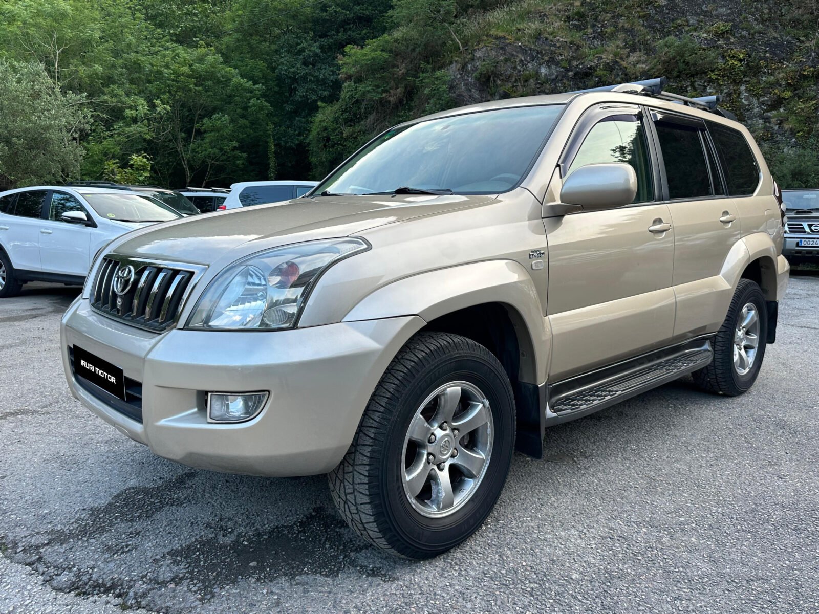 TOYOTA Land Cruiser 3.0 D4D 173CV VX