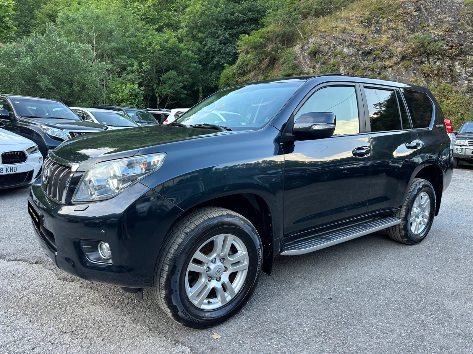TOYOTA Land Cruiser 3.0 D4D VXL