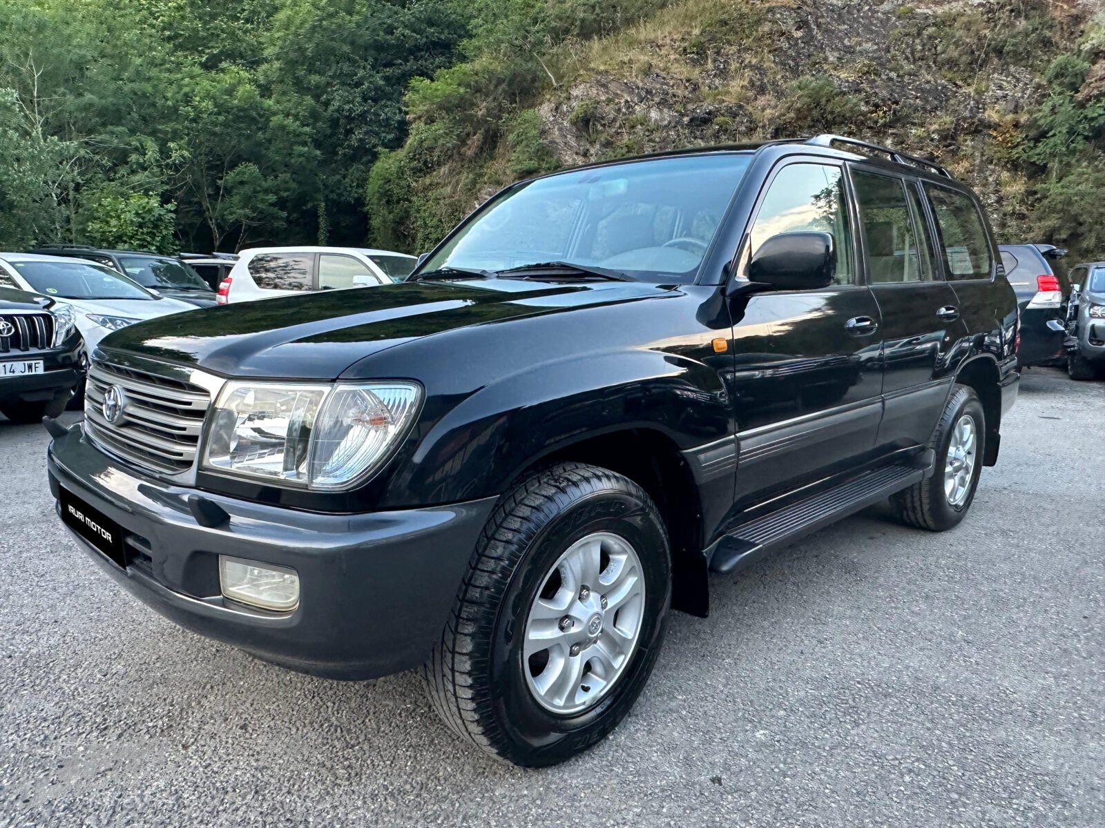 TOYOTA Land Cruiser 100 4.2 TDI VX AUTO CUERO