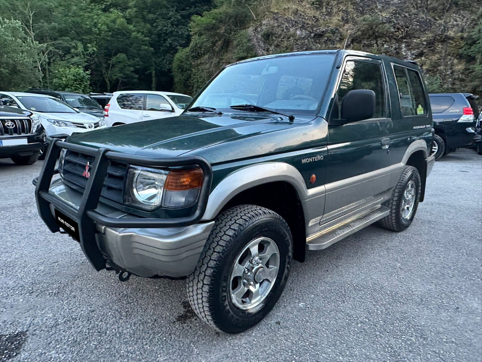 MITSUBISHI Montero 2.5TDI GL