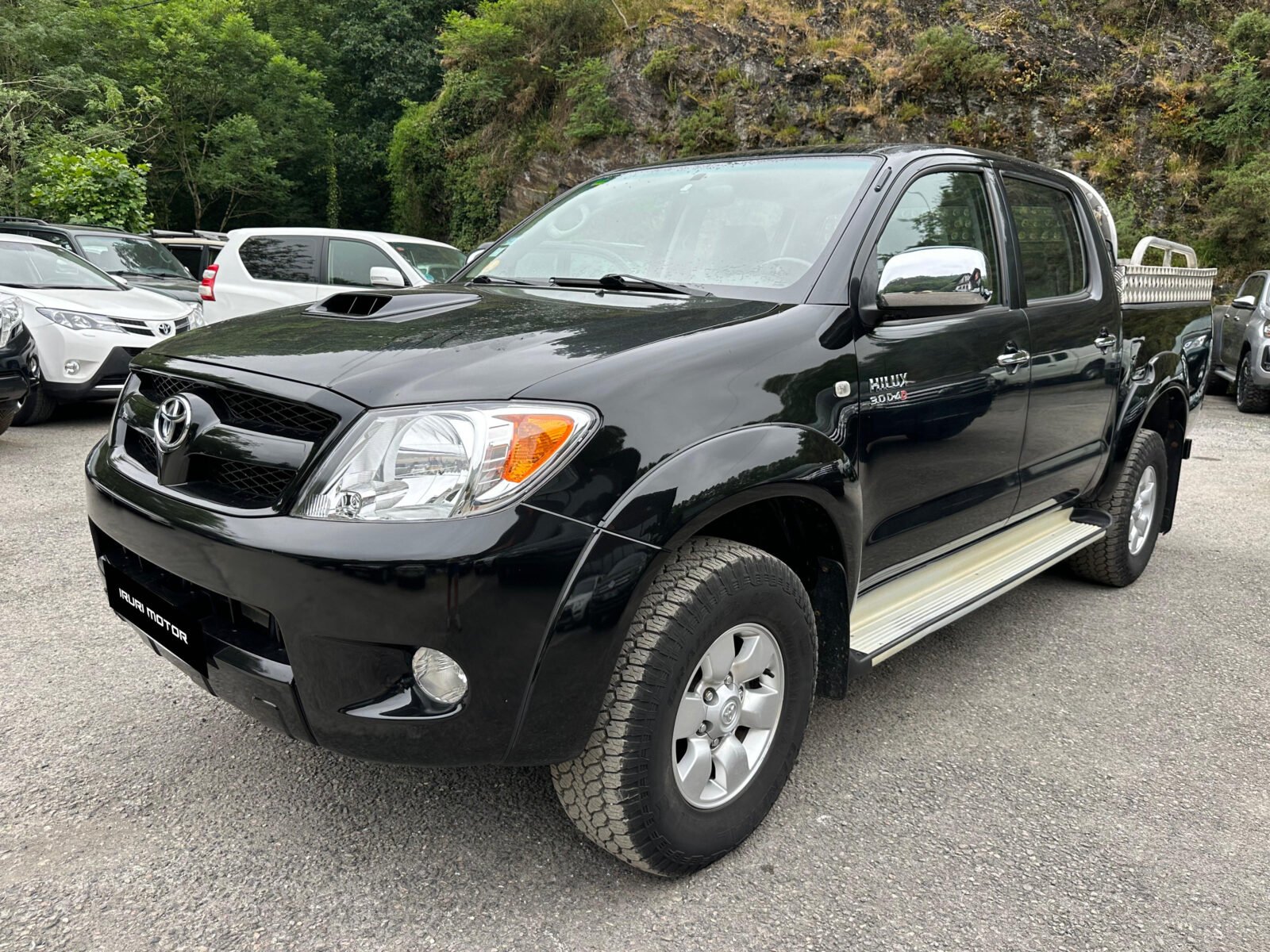 TOYOTA Hilux 3.0 D4D Cabina Doble VX 4x4
