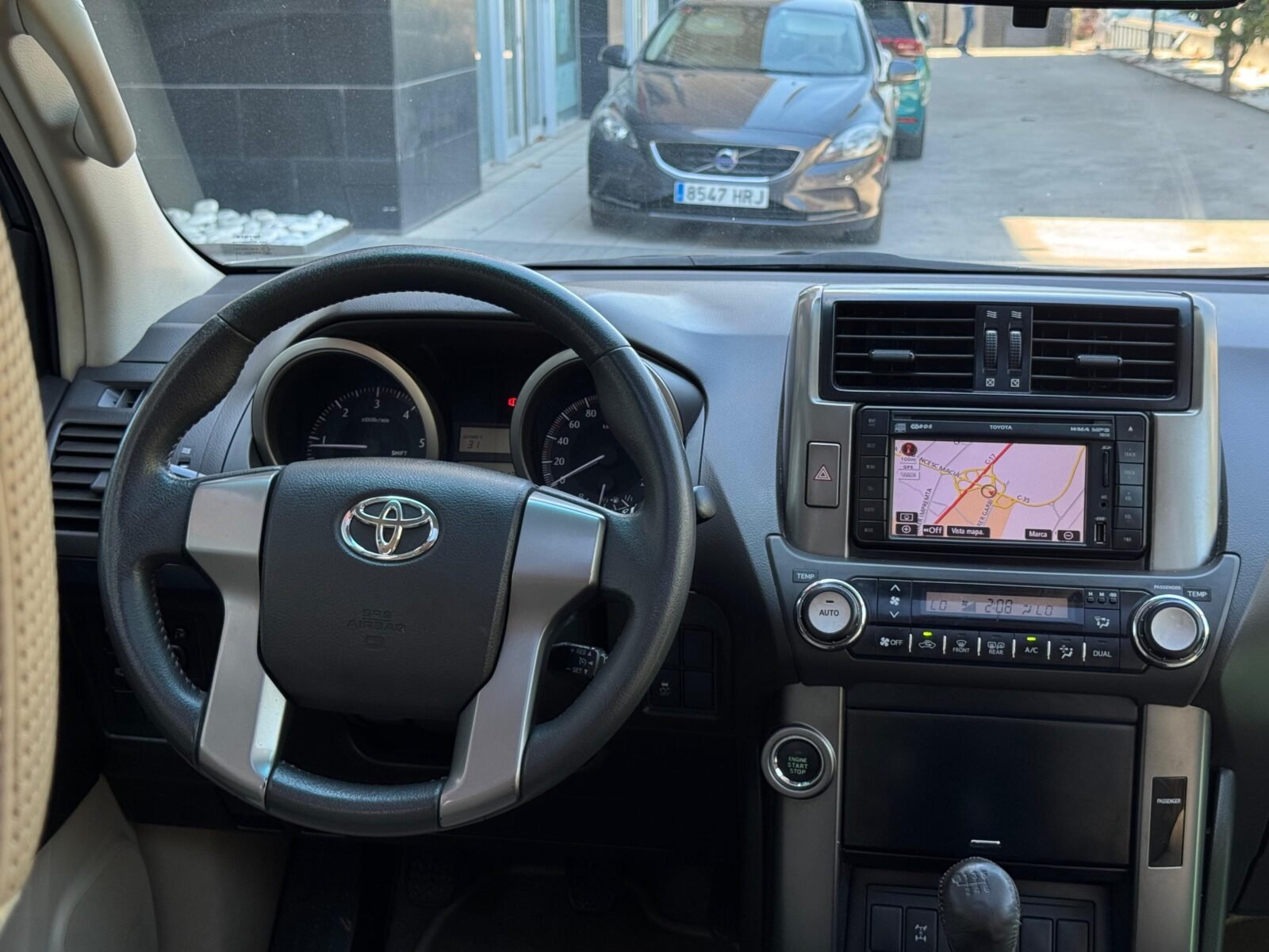 TOYOTA Land Cruiser 3.0 D4D VX 7 plazas