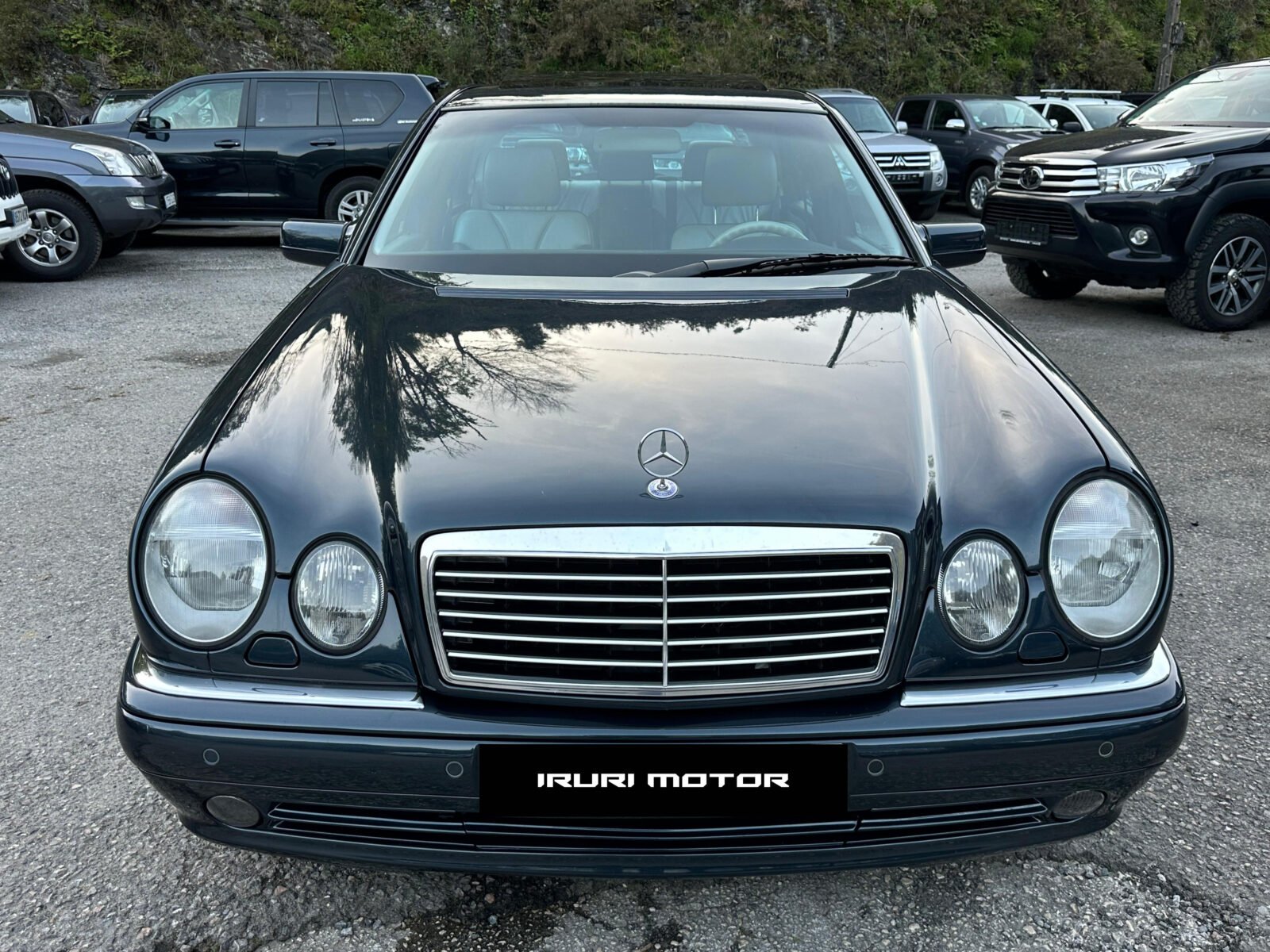 MERCEDES-BENZ Clase E 55 AMG