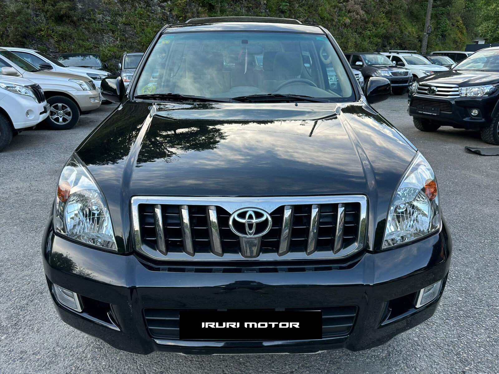 TOYOTA Land Cruiser 3.0 D4D 173CV VX
