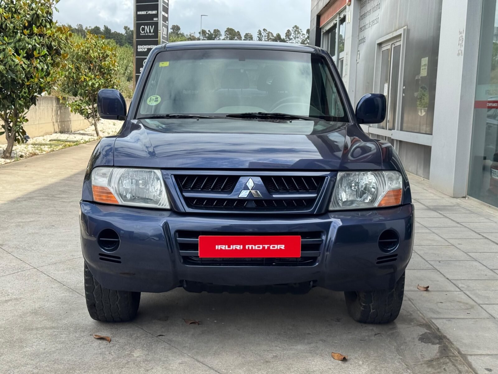 MITSUBISHI Montero 2.5 TDI Sahel