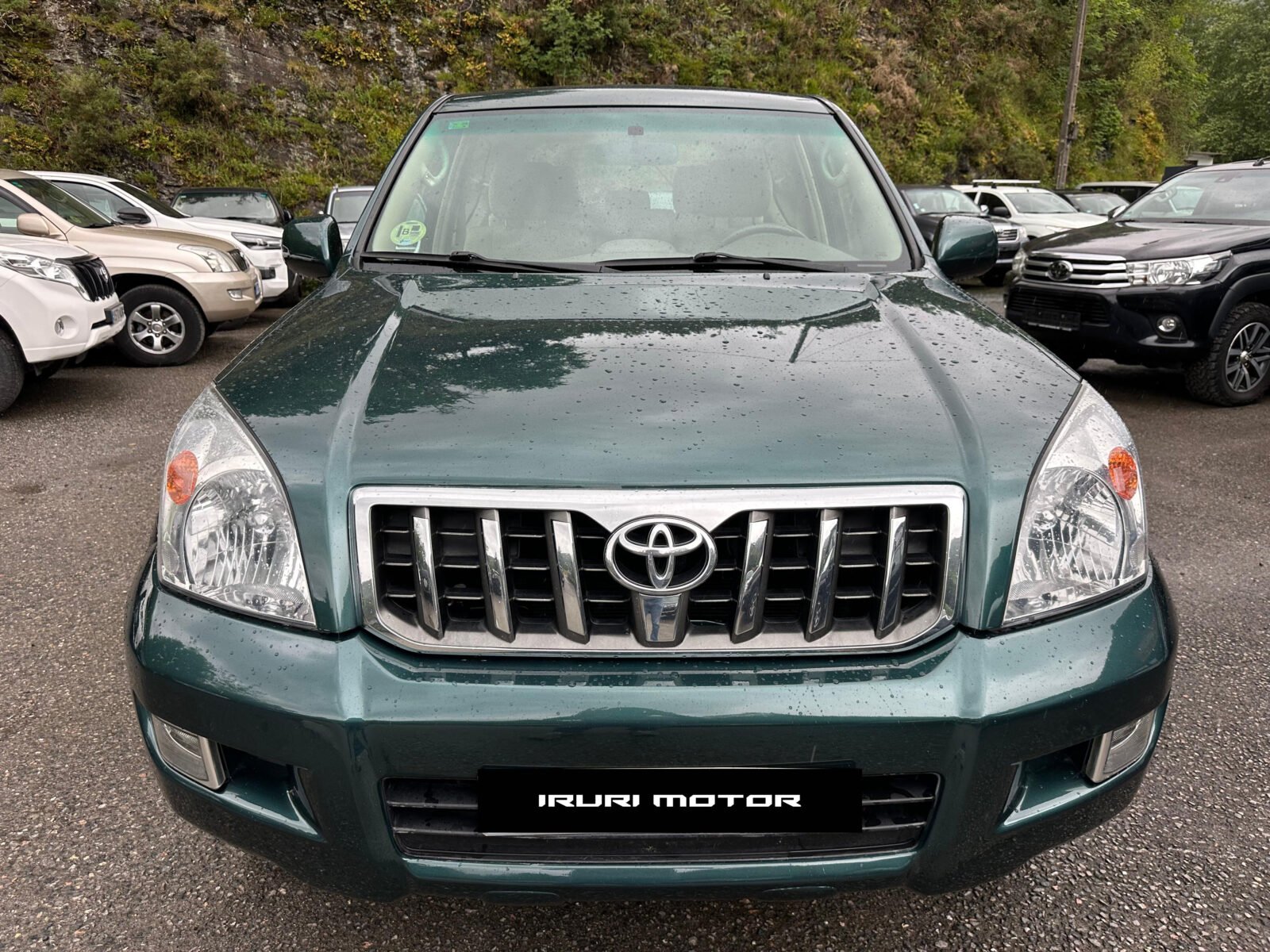 TOYOTA Land Cruiser 3.0 D4D VX