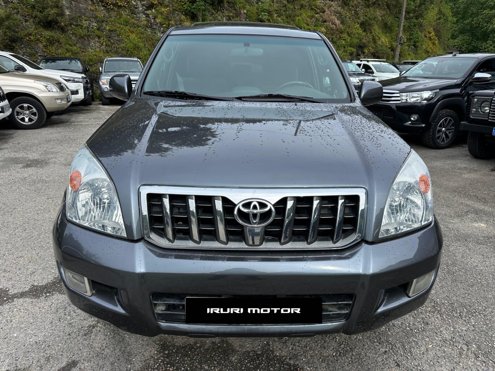 TOYOTA Land Cruiser 3.0 D4D VX