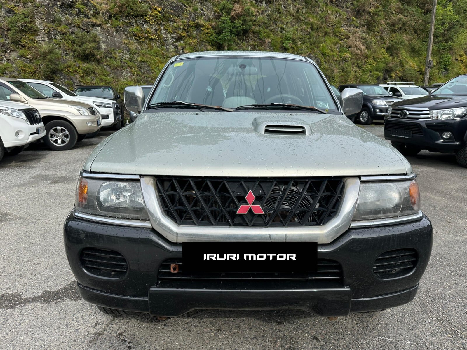 MITSUBISHI Montero Sport 2.5 Tdi GLS